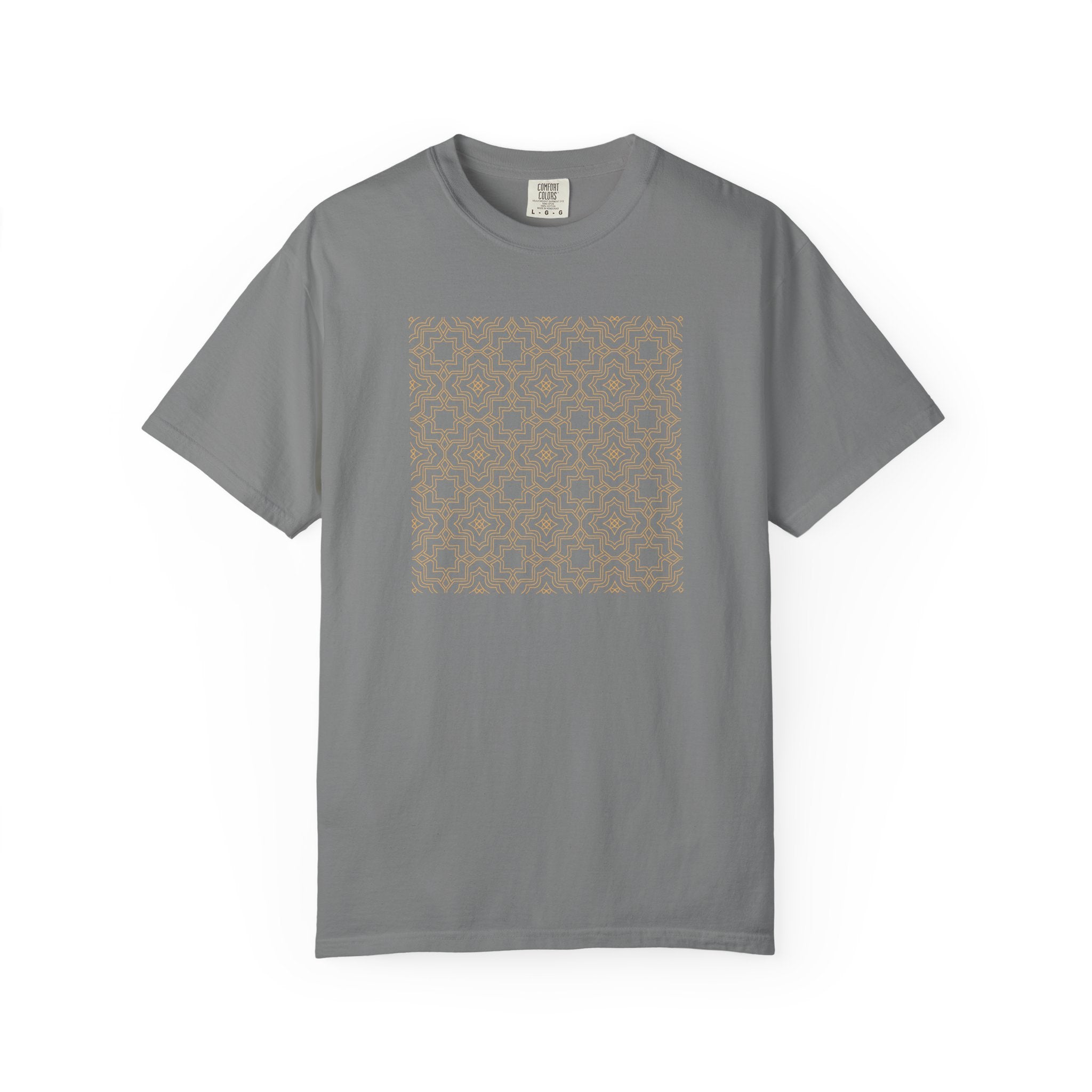 01 - Vintage Baroque pattern Tee