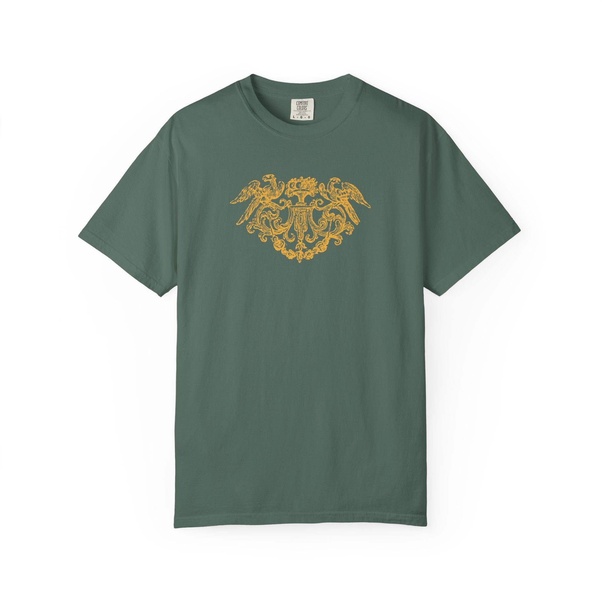 01 - Baroque pattern graphic Tee