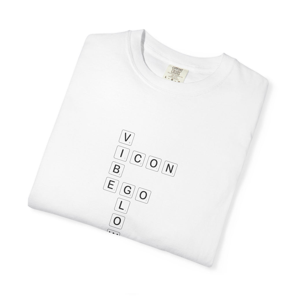 01 - Scrabble words Vibe Tee
