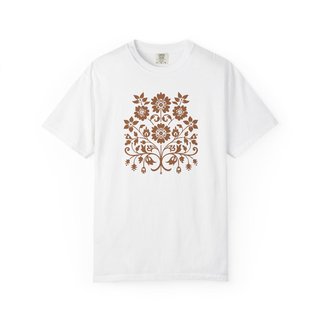 01 - Vintage Flower Tee  / Tee Fleur Vintage