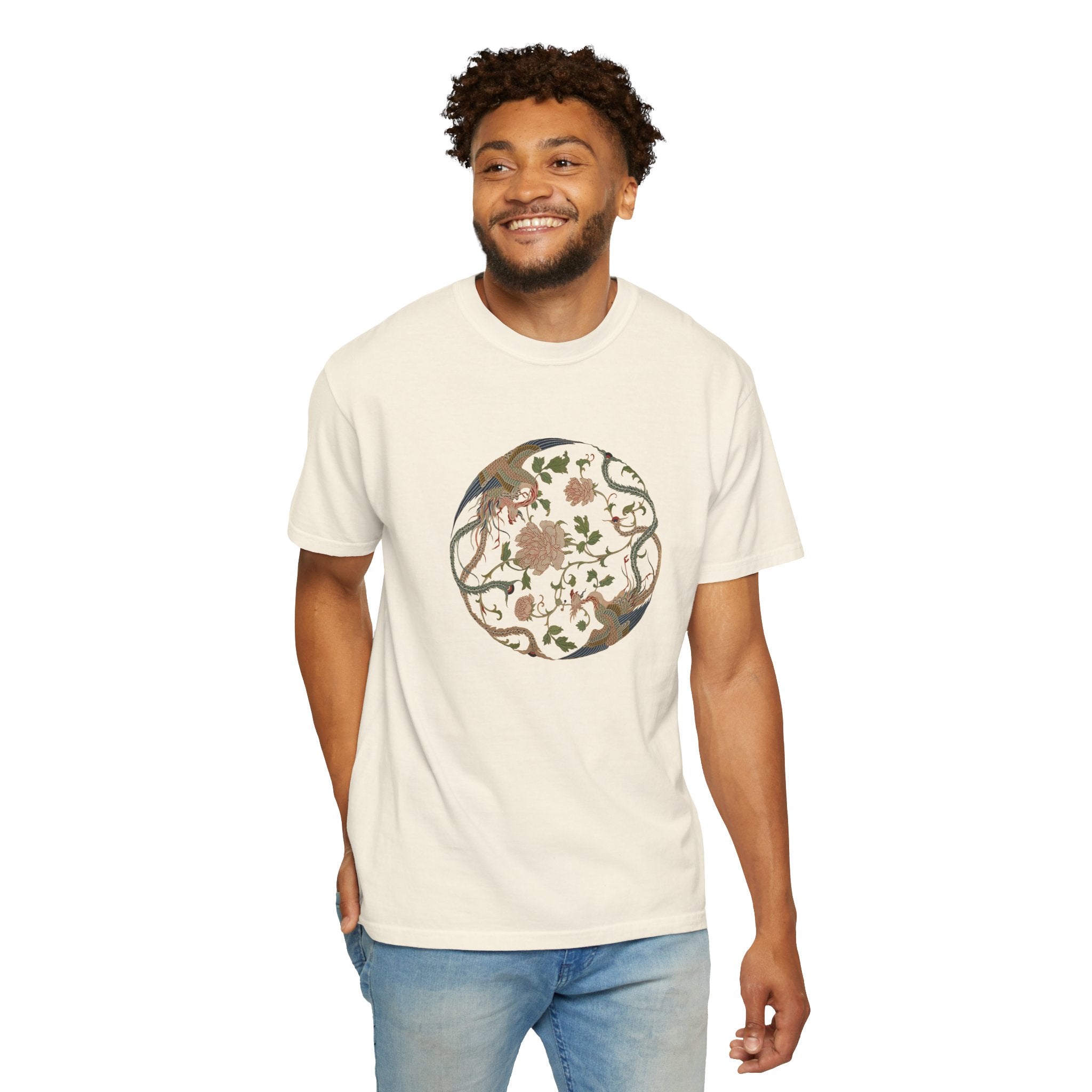 01 - Unisex Japanese Graphic Tee  / Tee unisex Graphique Japonais