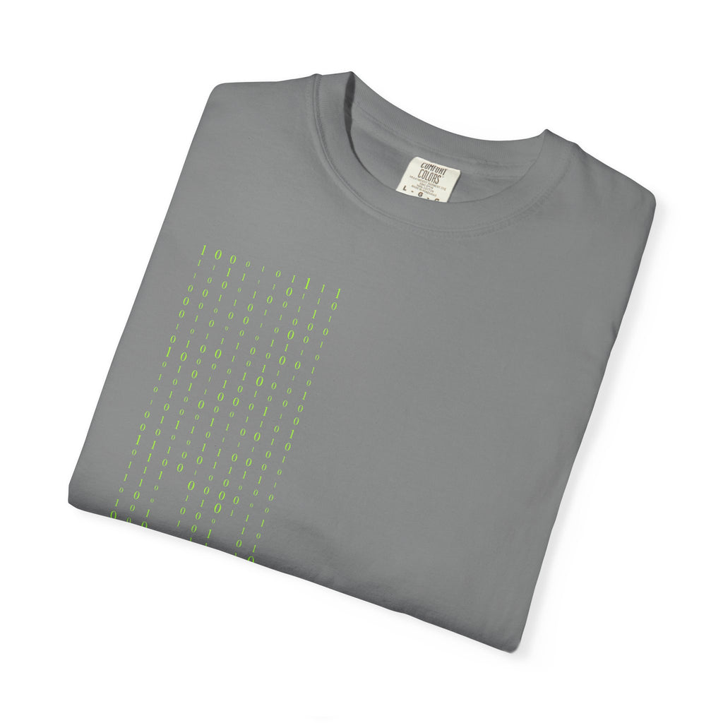 01 - Binary codes graphic Tee