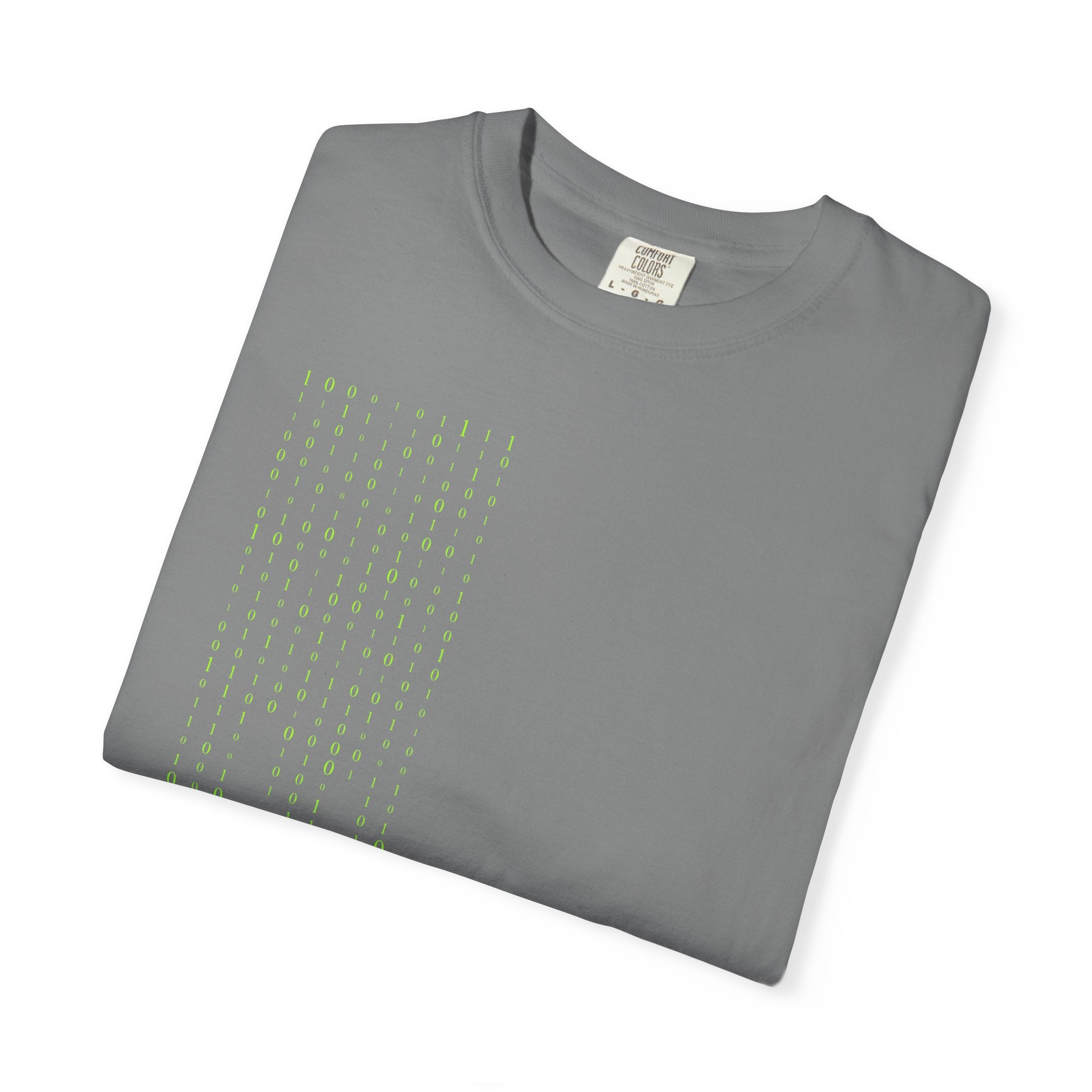 01 - Binary codes graphic Tee