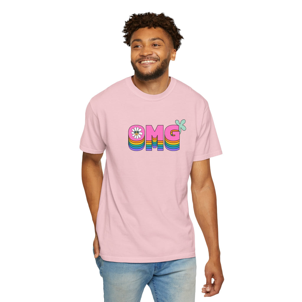 01 - Colorful retro tee 90s 80s / Tee rétro années 90 - 80