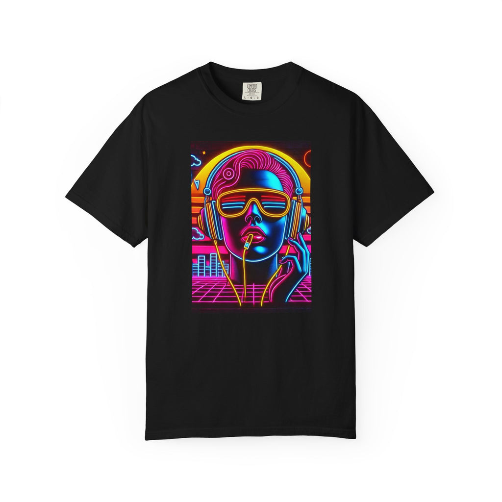 01 - Neon colourful Tee  / Tee Néon coloré