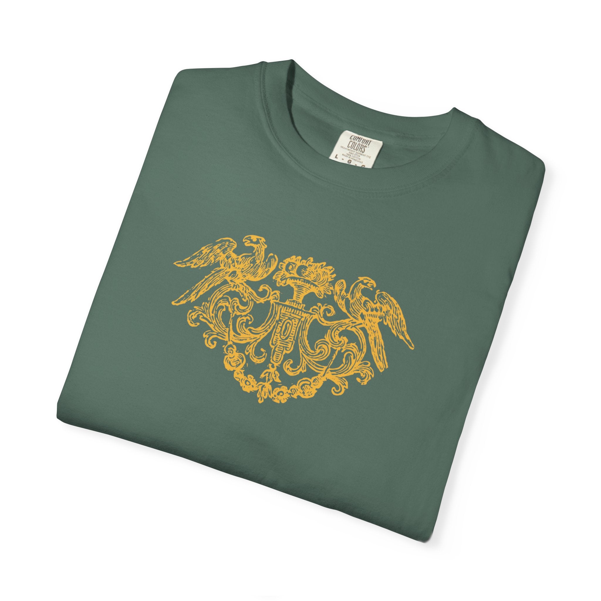 01 - Baroque pattern graphic Tee
