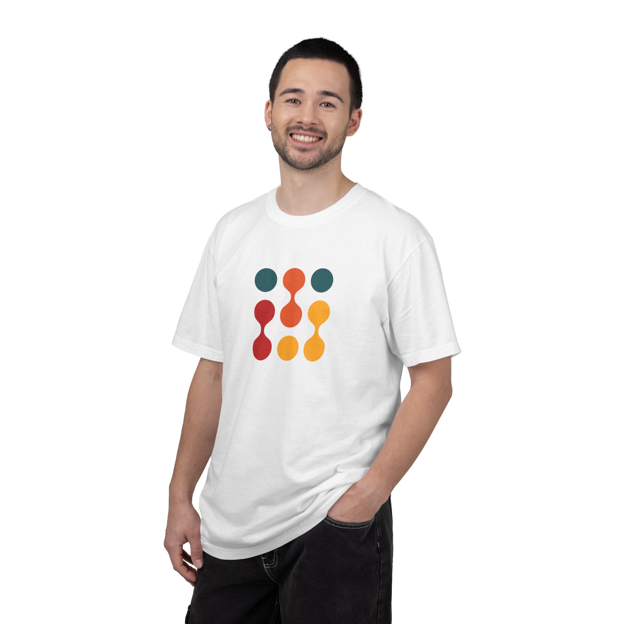 01- Geometric Tech Tee / Tee géométrique Tech