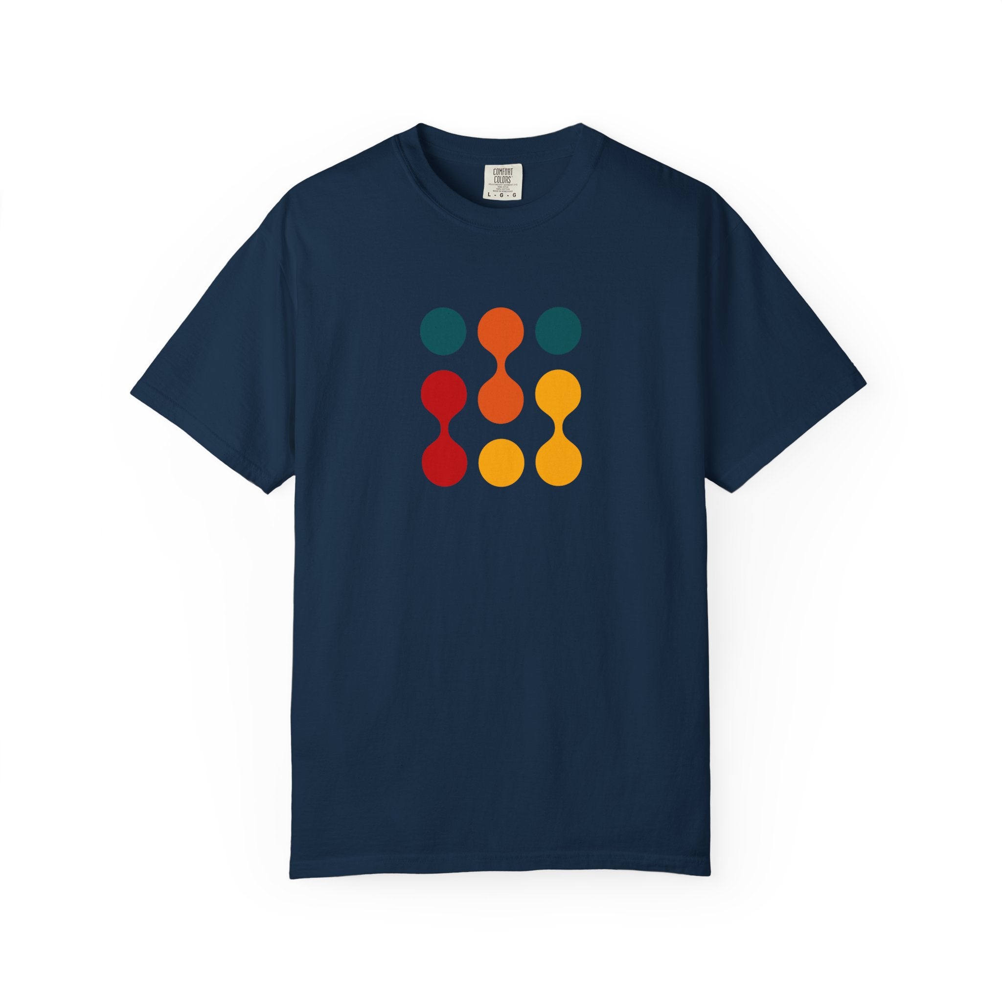 01- Geometric Tech Tee / Tee géométrique Tech