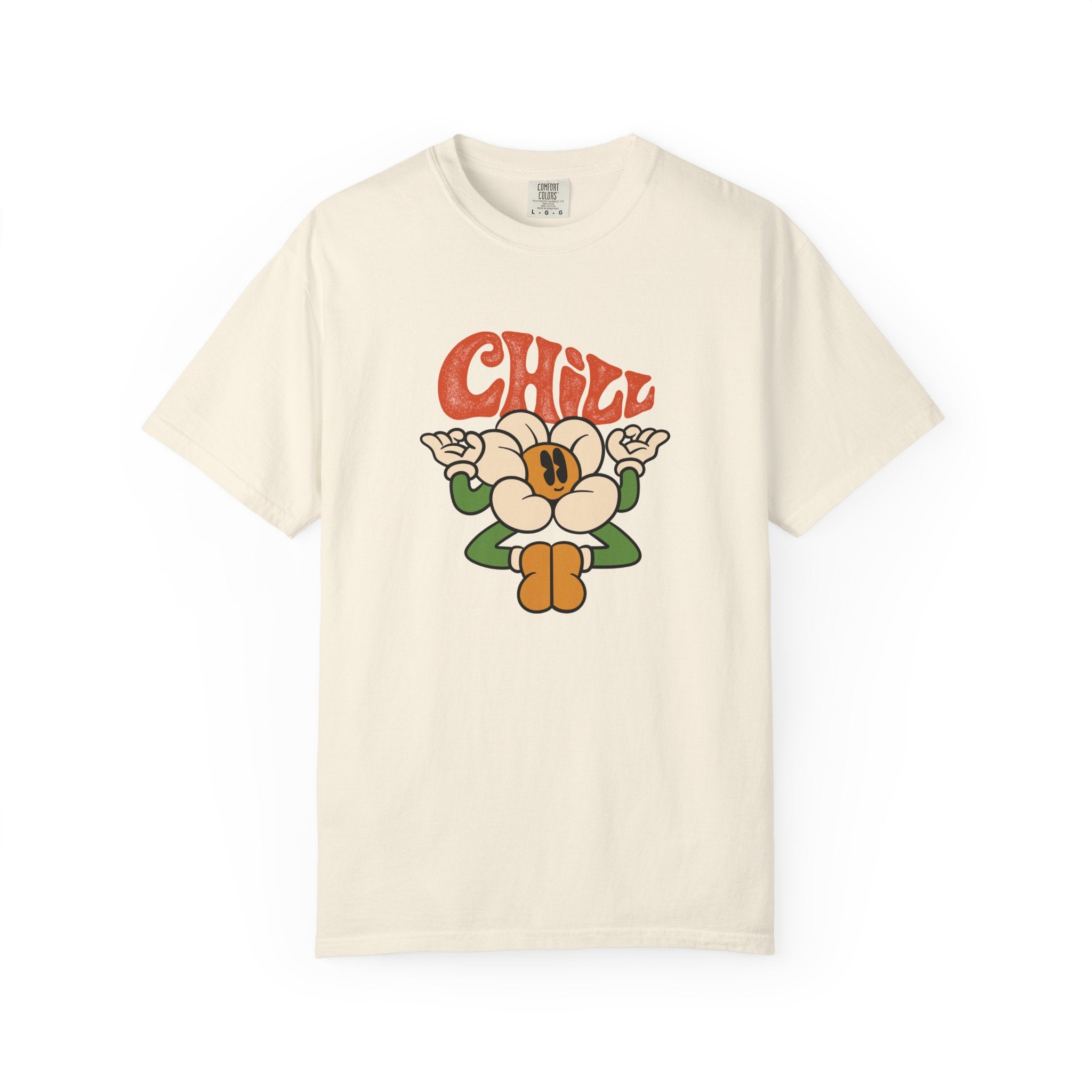01 - Chill retro tee 90s 80s / Tee chill rétro années 90 - 80