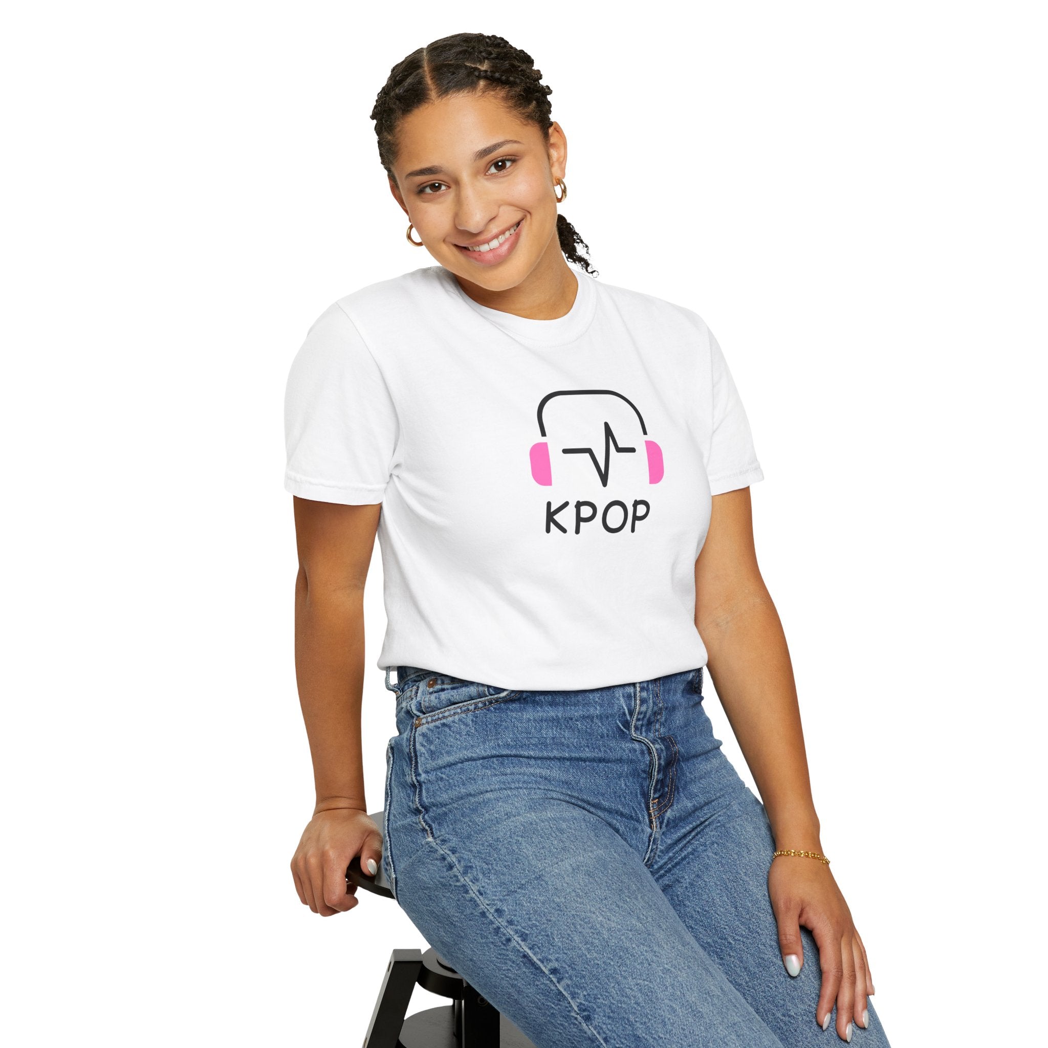 01- Woman K-Pop Tee /  Tee Femme K-Pop