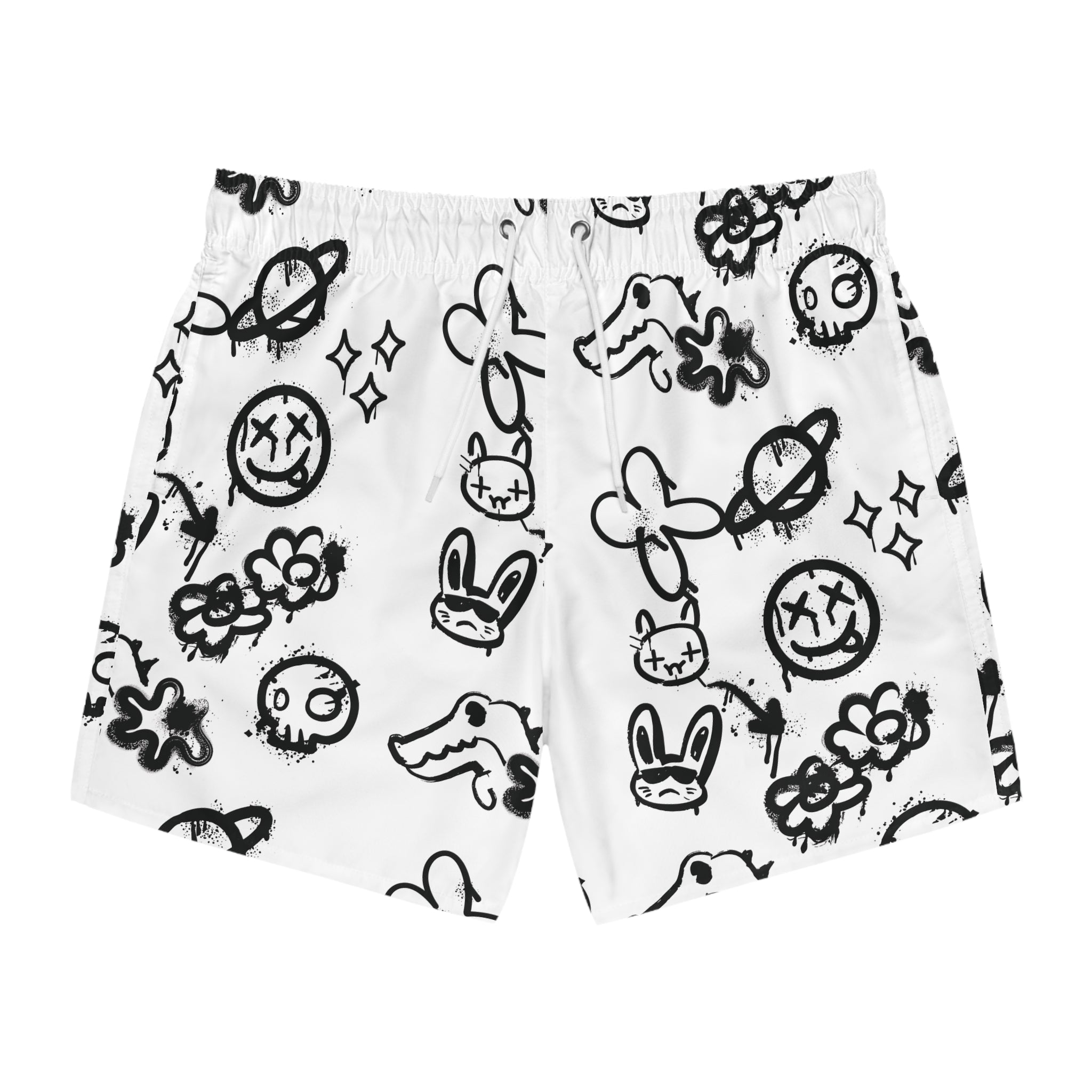 Graphity Beach Shorts