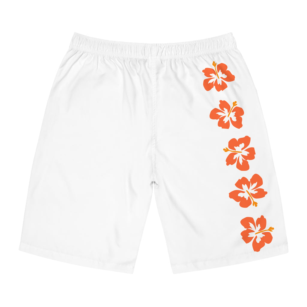 Blumen-Shorts
