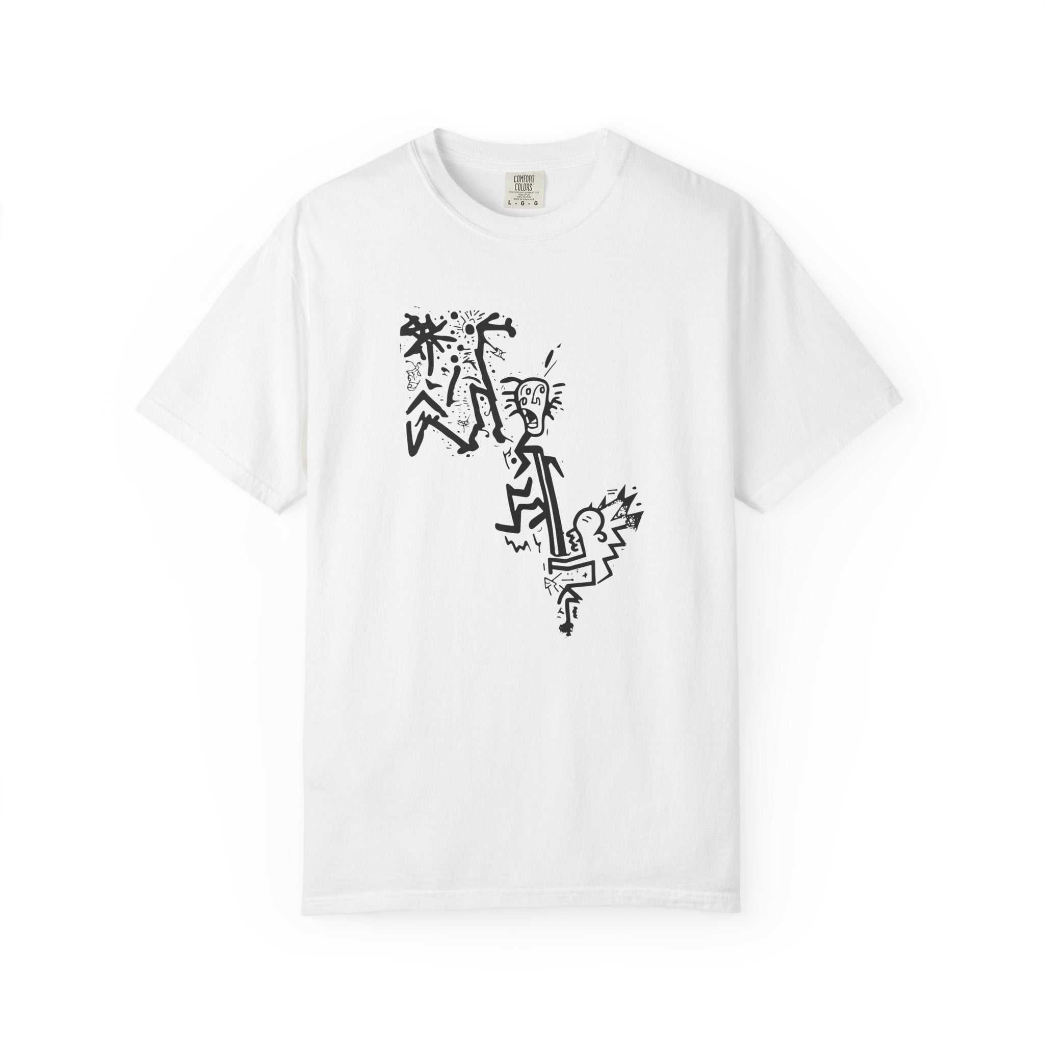 01 - Abstract vibe Tee