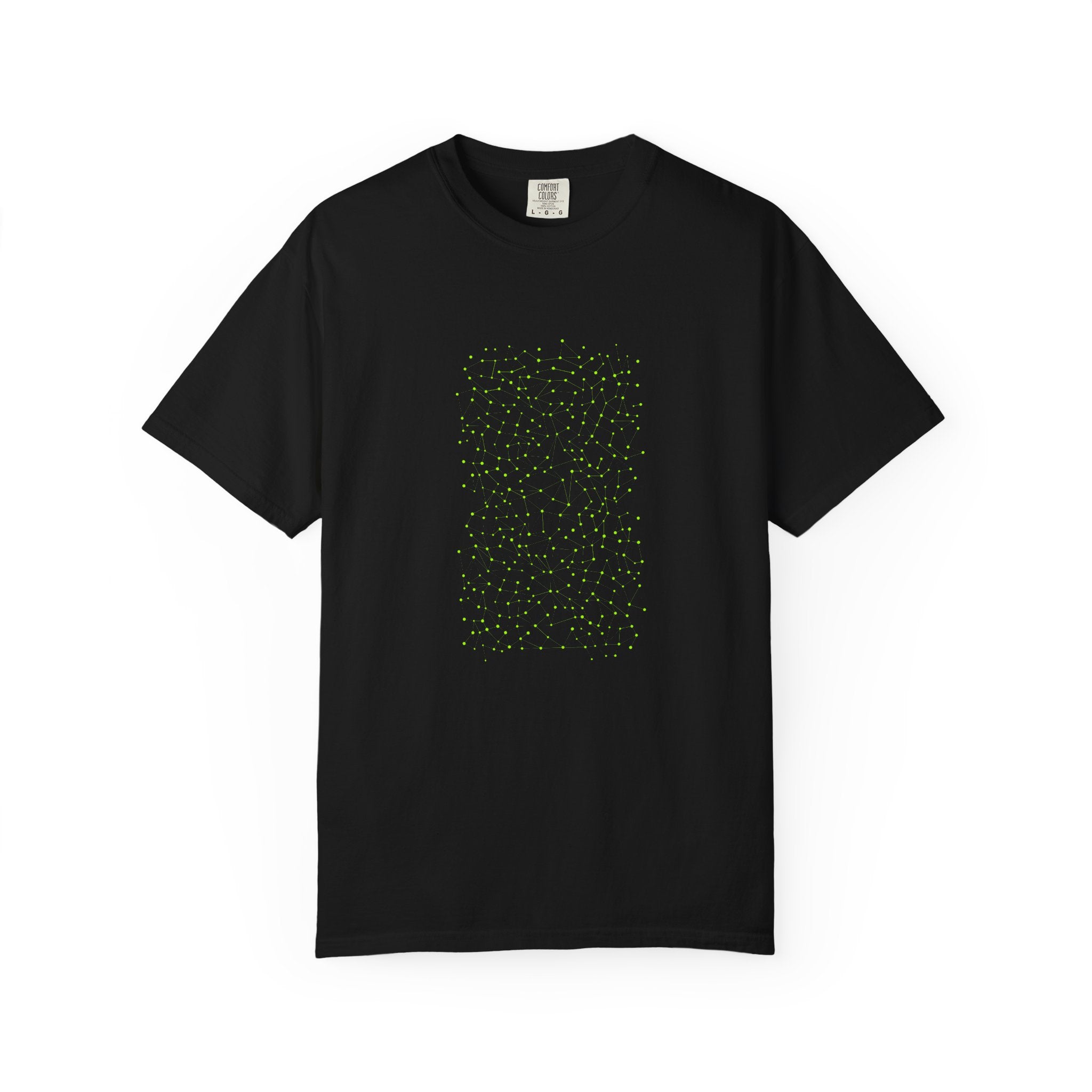 01- Futuristic Dot Tee