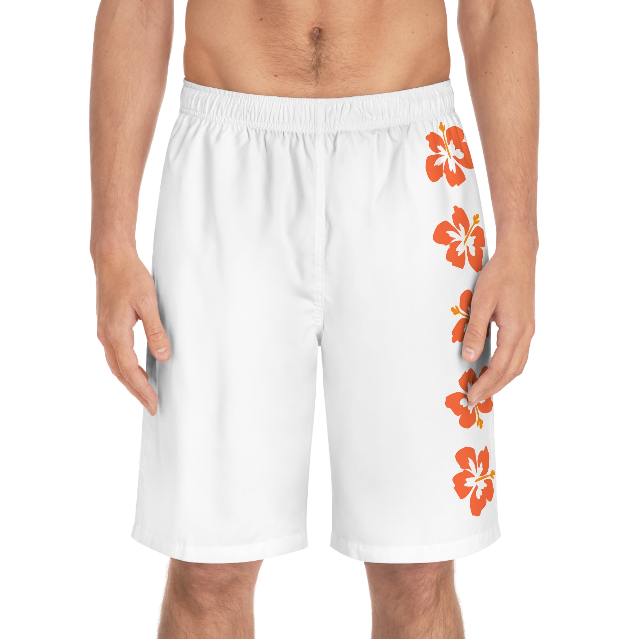Blumen-Shorts