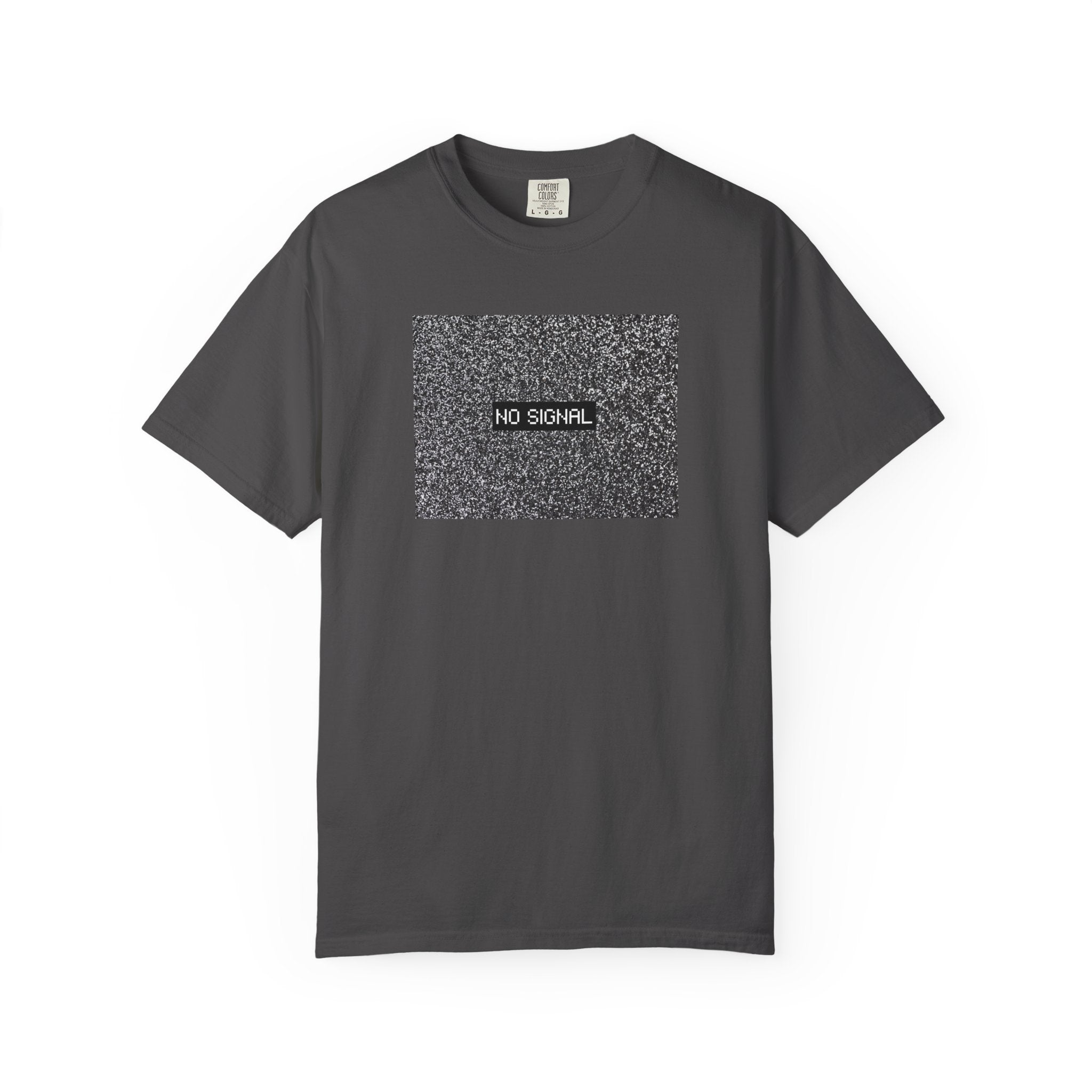 01 - Unisex No signal screen Tee