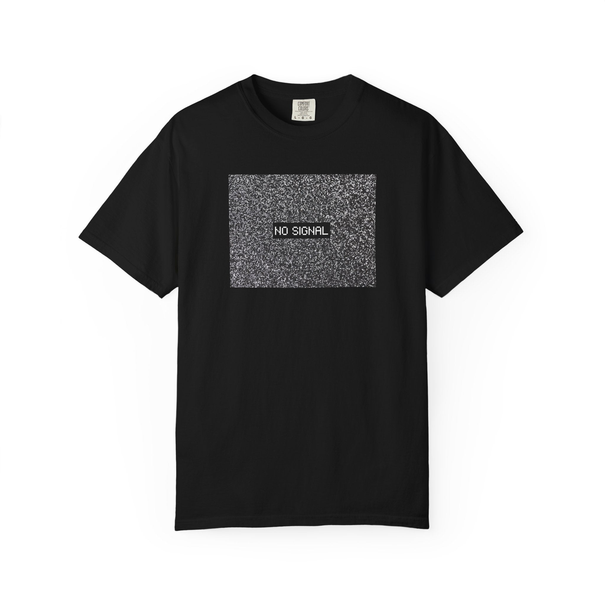01 - Unisex No signal screen Tee