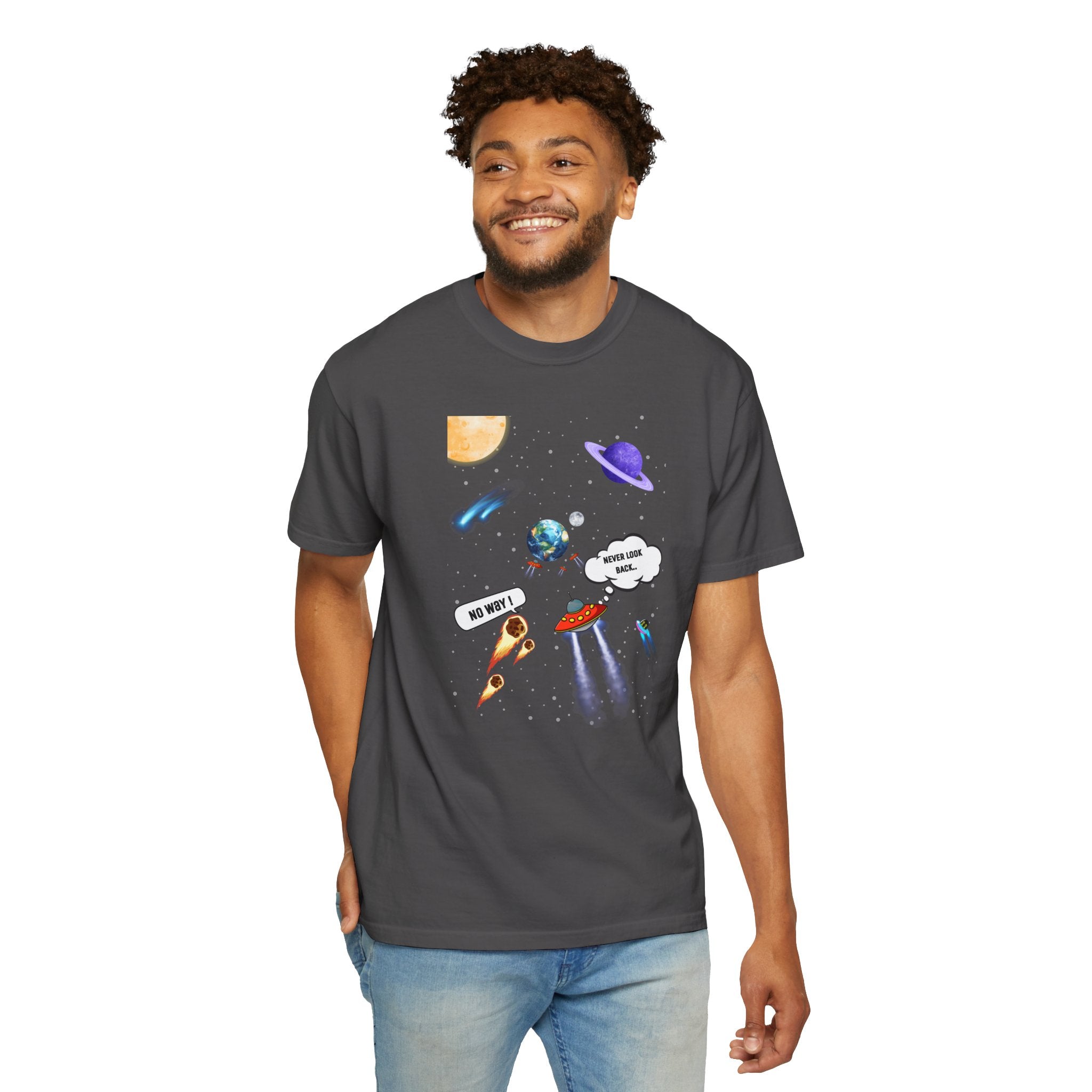 01 - UFO graphic Tee