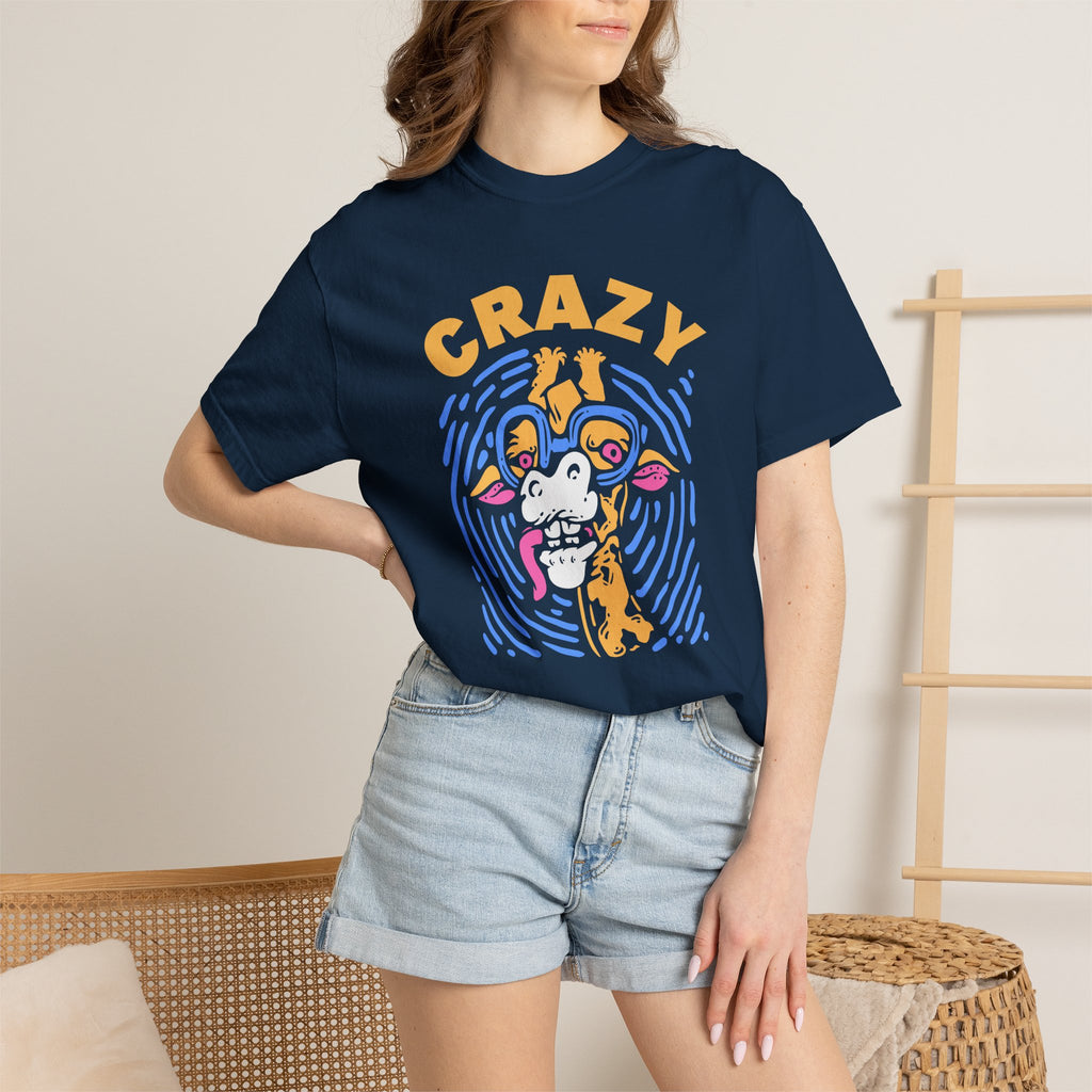 01 - Crazy giraffe Vibe Tee