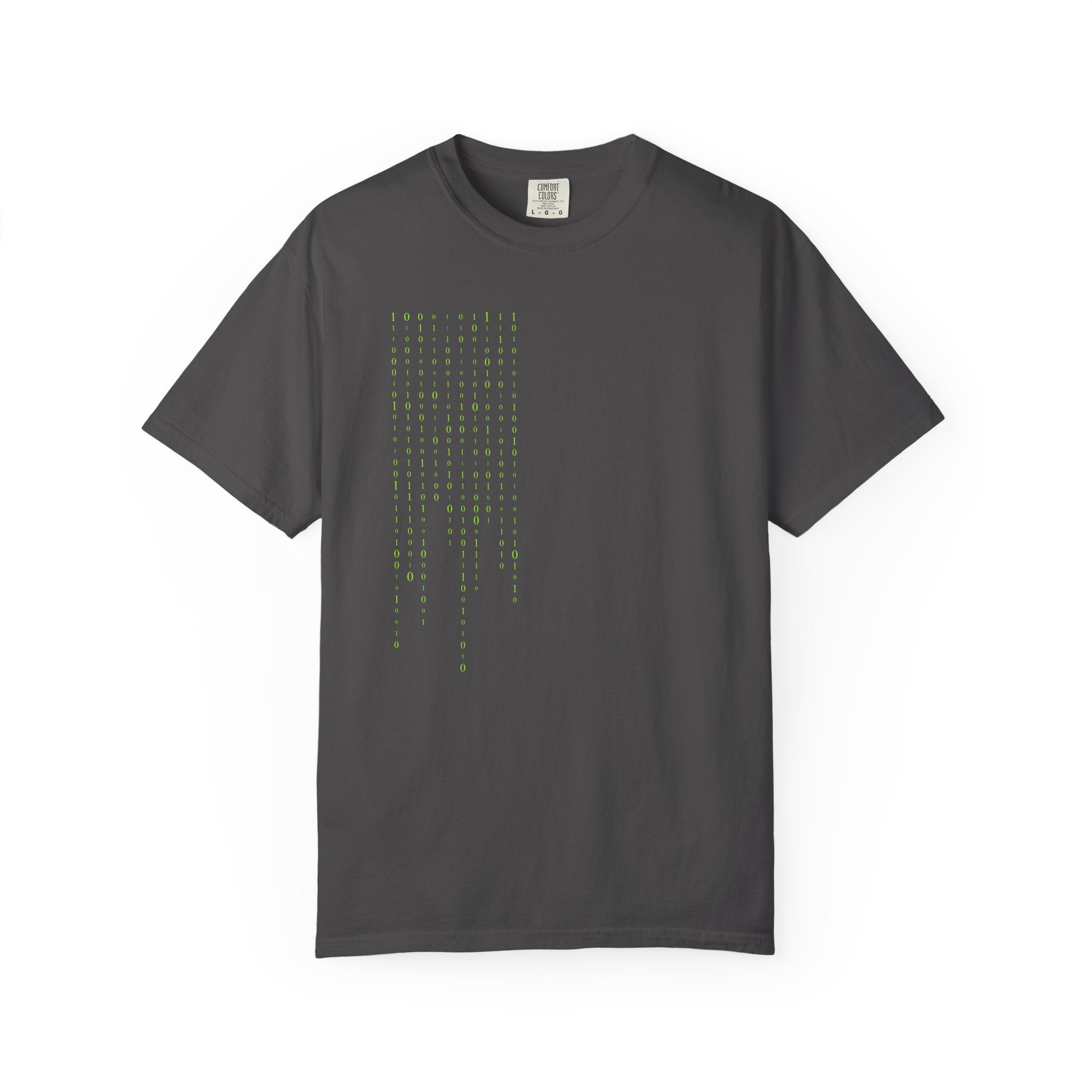 01 - Binary codes graphic Tee