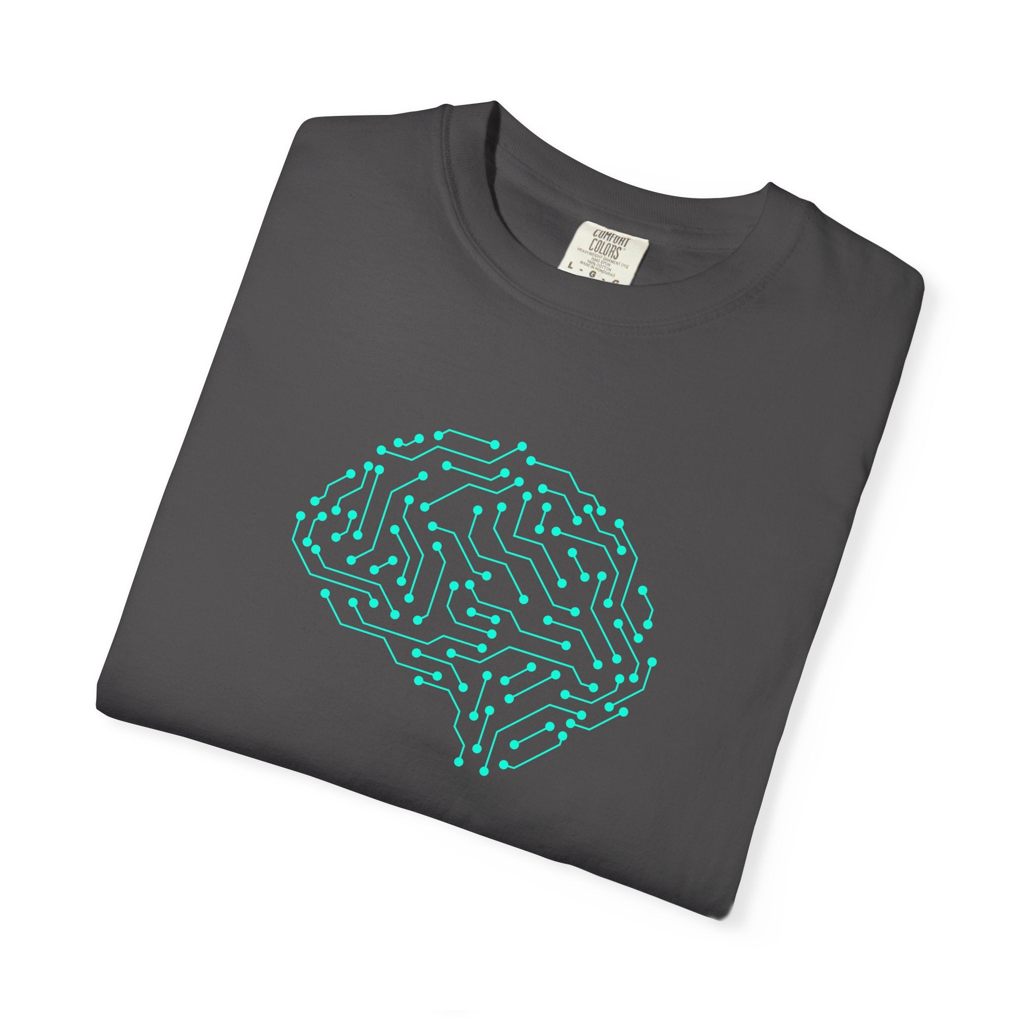 01- Futuristic graphic Tee