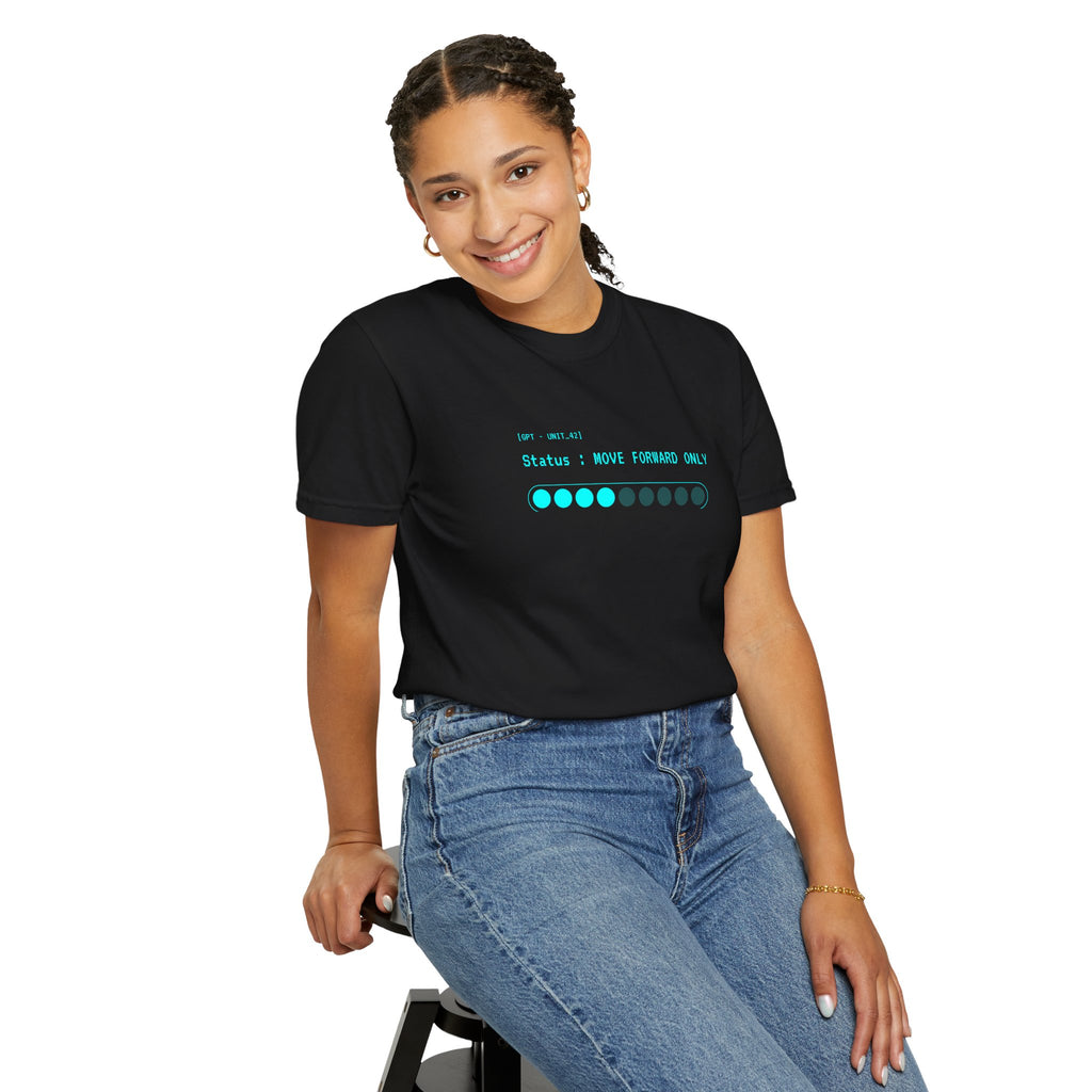 01-  Futuristic graphic Tee