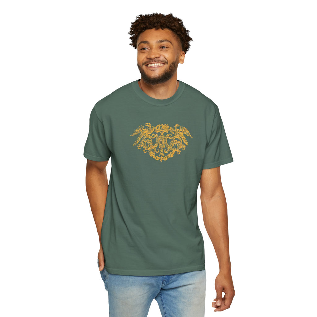 01 - Baroque pattern graphic Tee