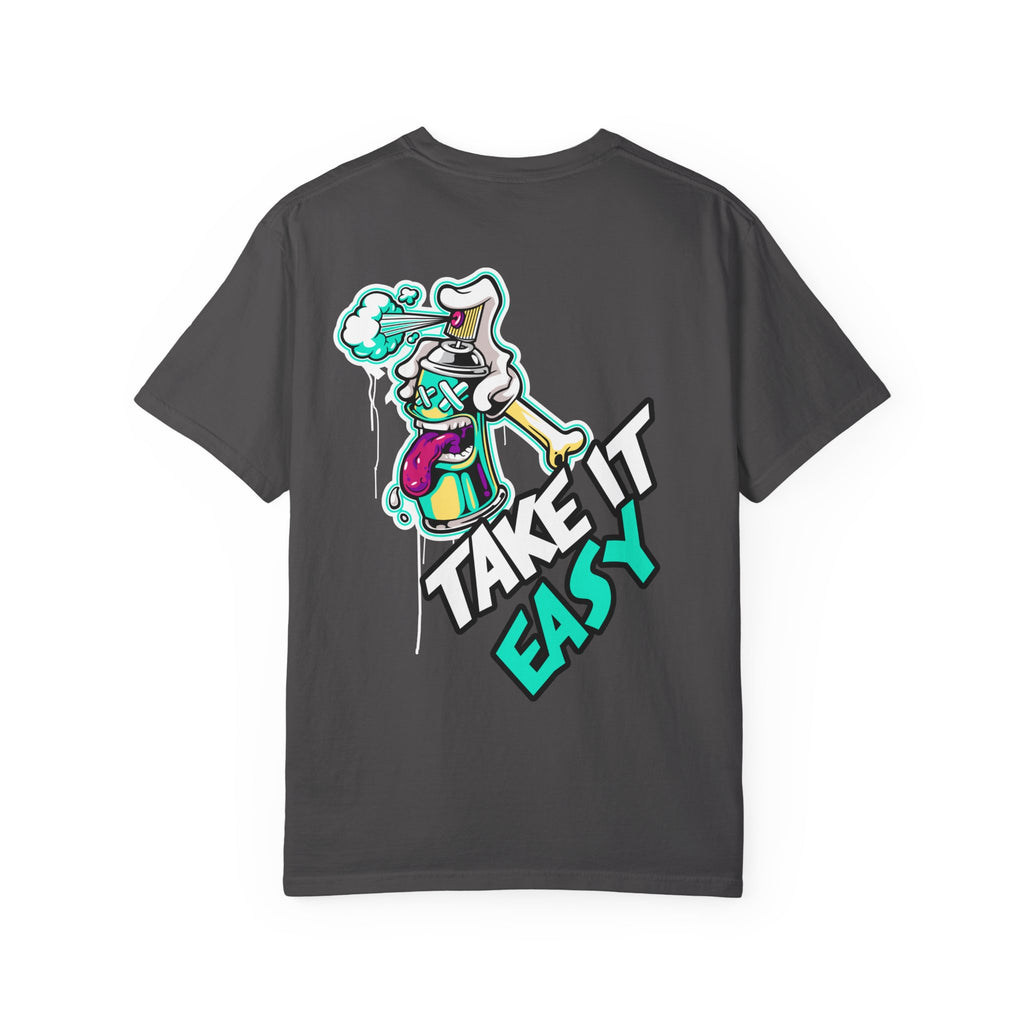 01 - Take it easy Graffiti Vibe Tee