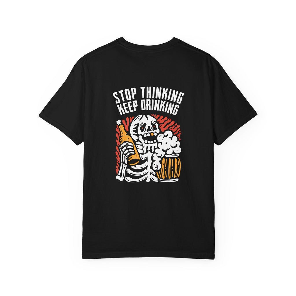 01 - Stop thinking Vibe Tee