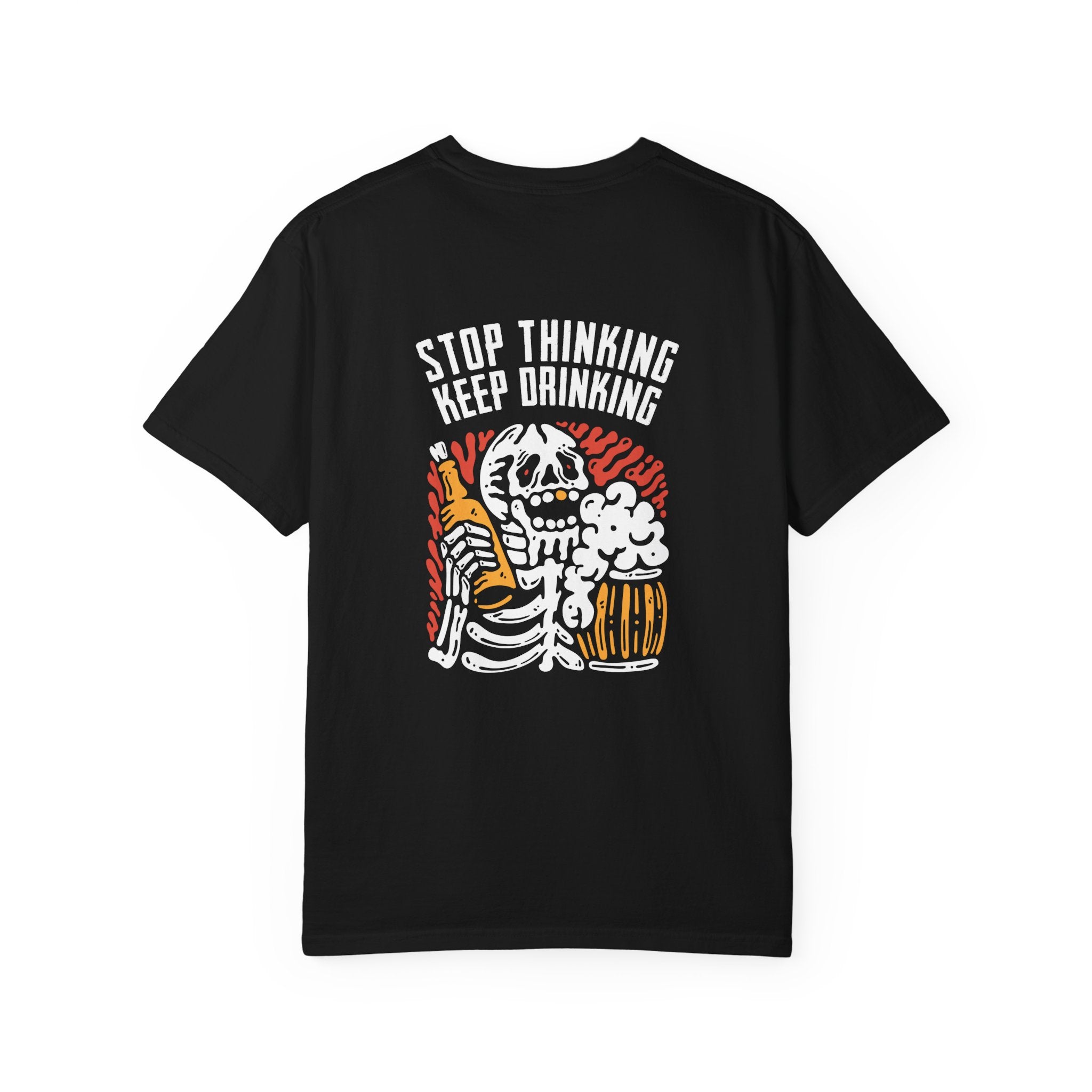 01 - Stop thinking Vibe Tee