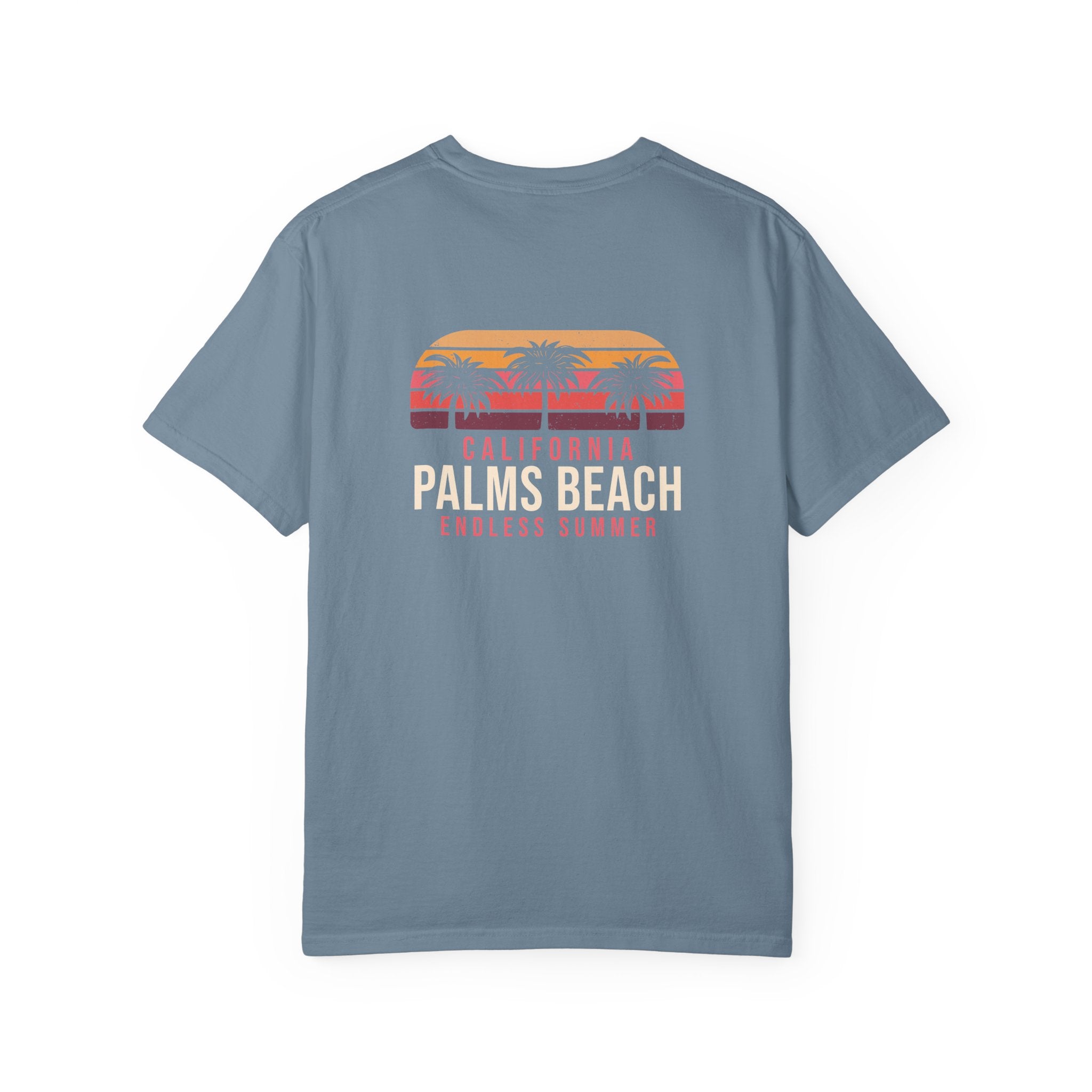 01 - California beach Vibe Tee