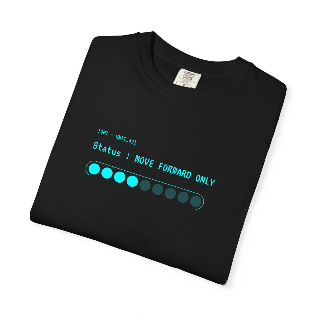 01-  Futuristic graphic Tee
