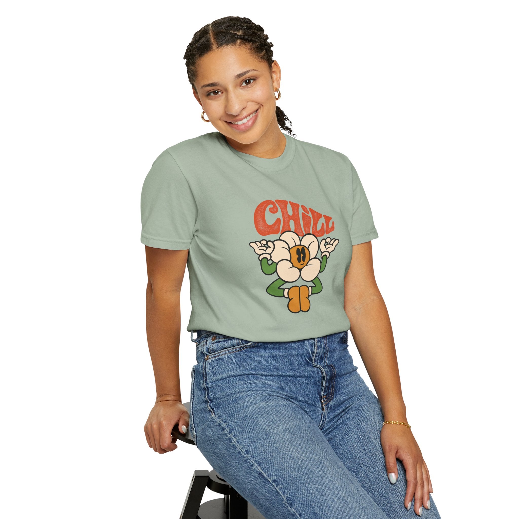 01 - Chill retro tee 90s 80s / Tee chill rétro années 90 - 80