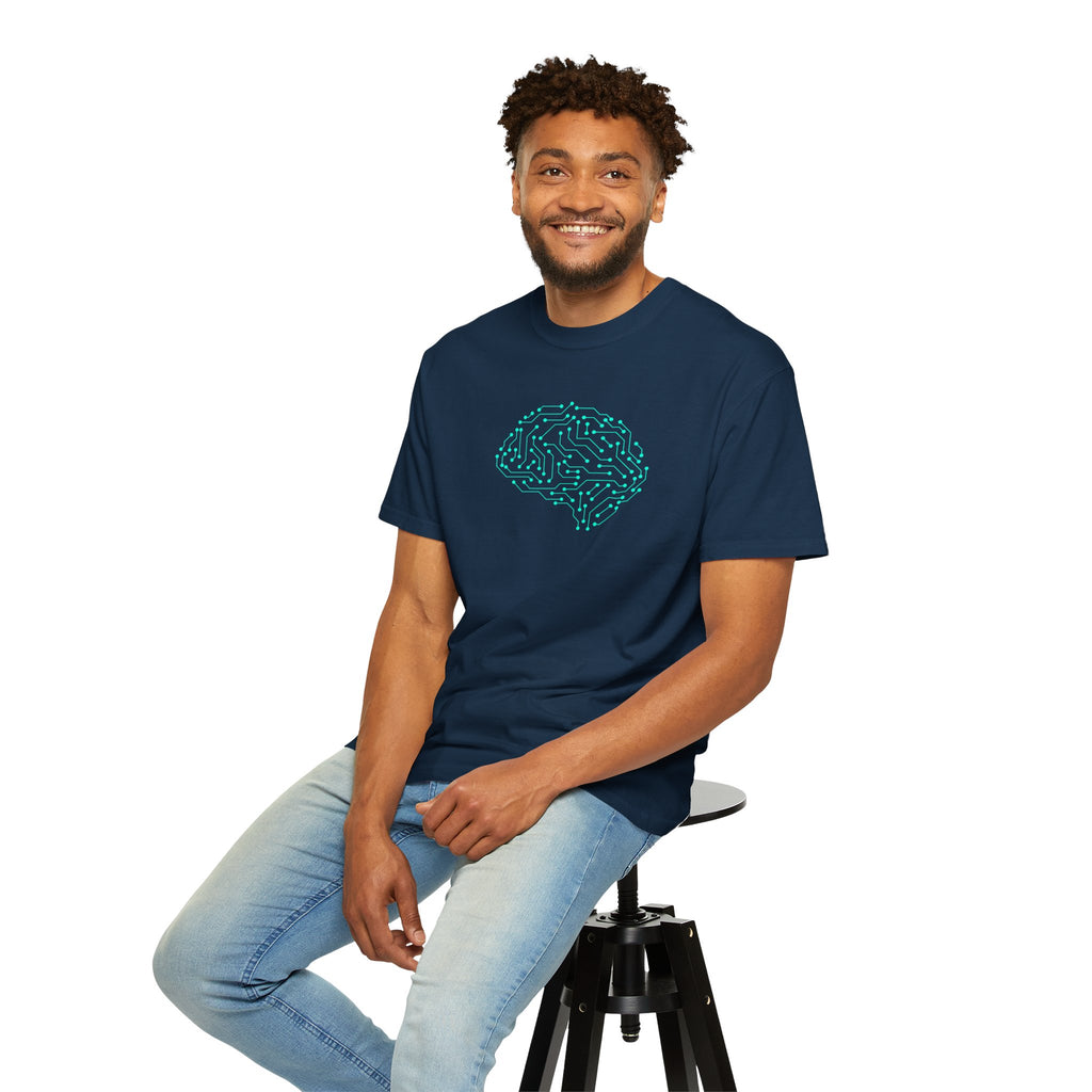 01- Futuristic graphic Tee
