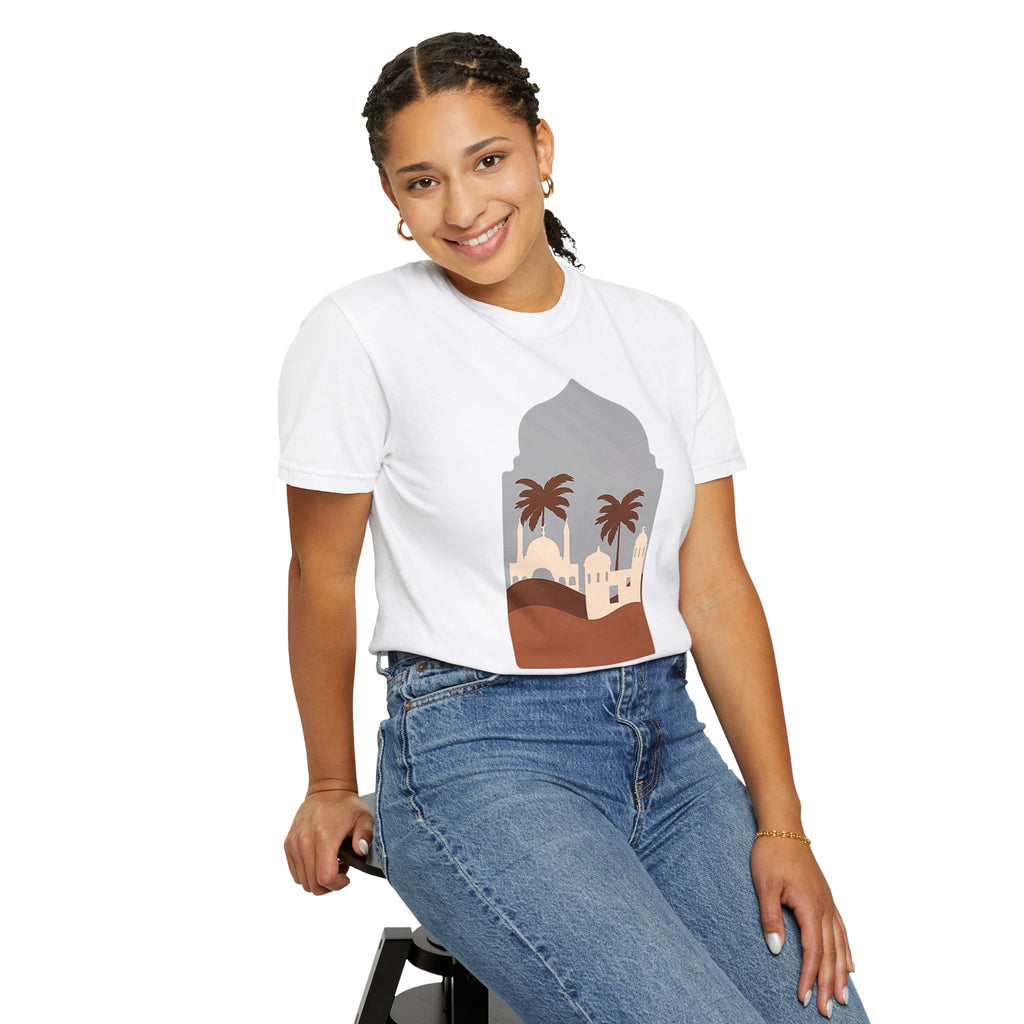 01 - Unisex Palm City Tee