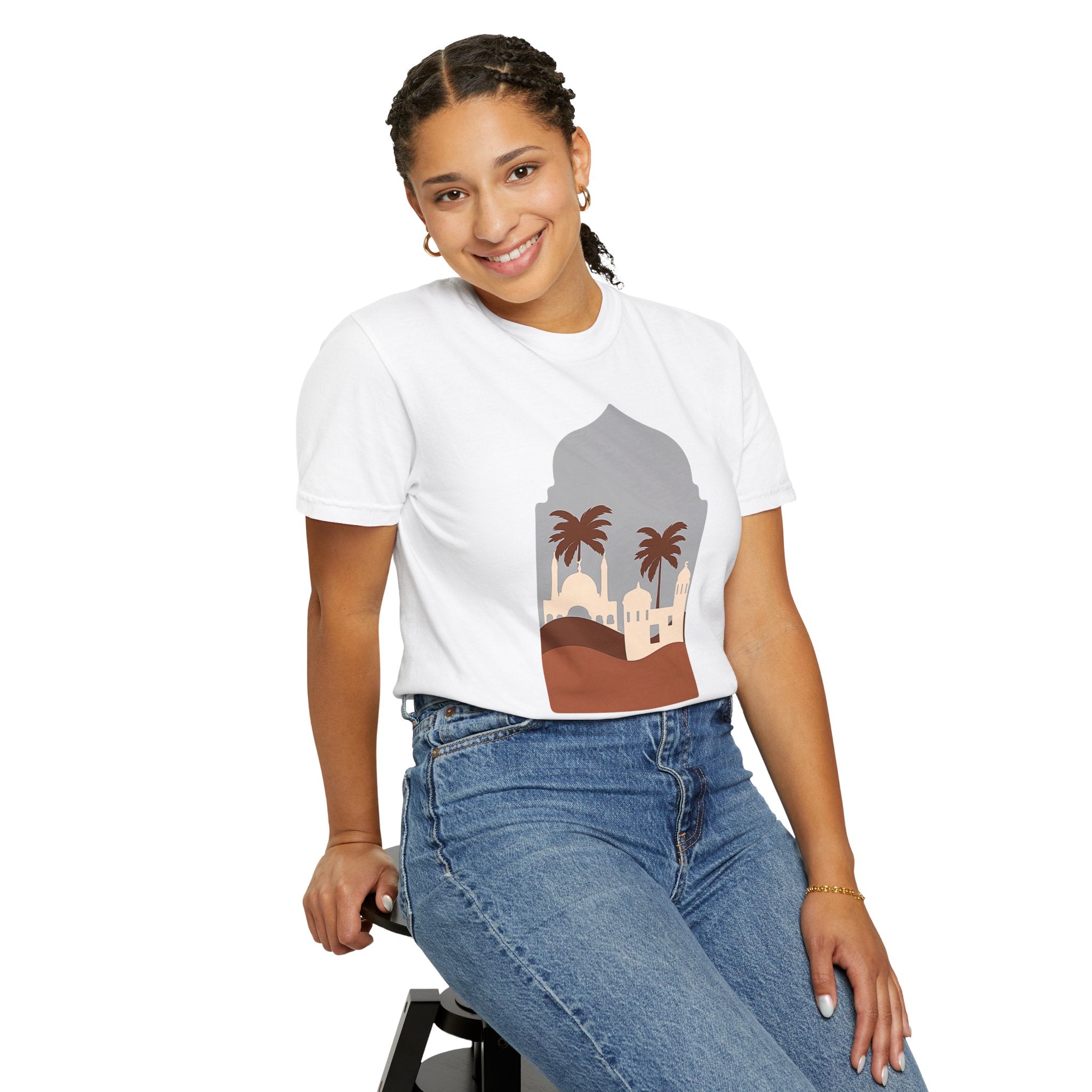 01 - Unisex Palm City Tee