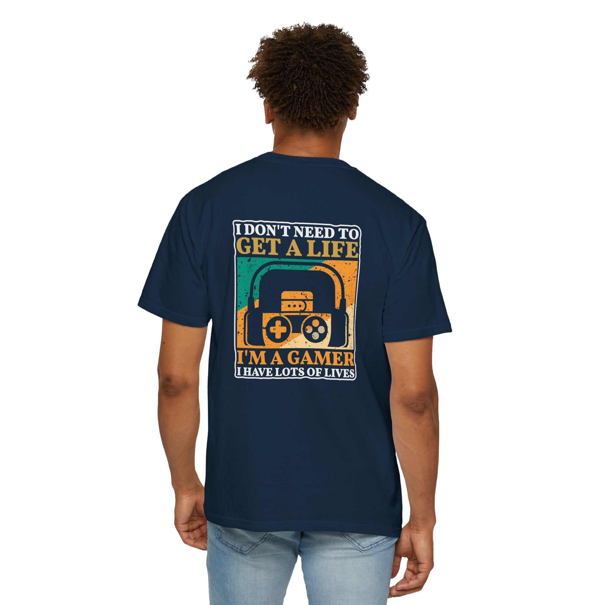 01 - Gamers Life Vibe Tee