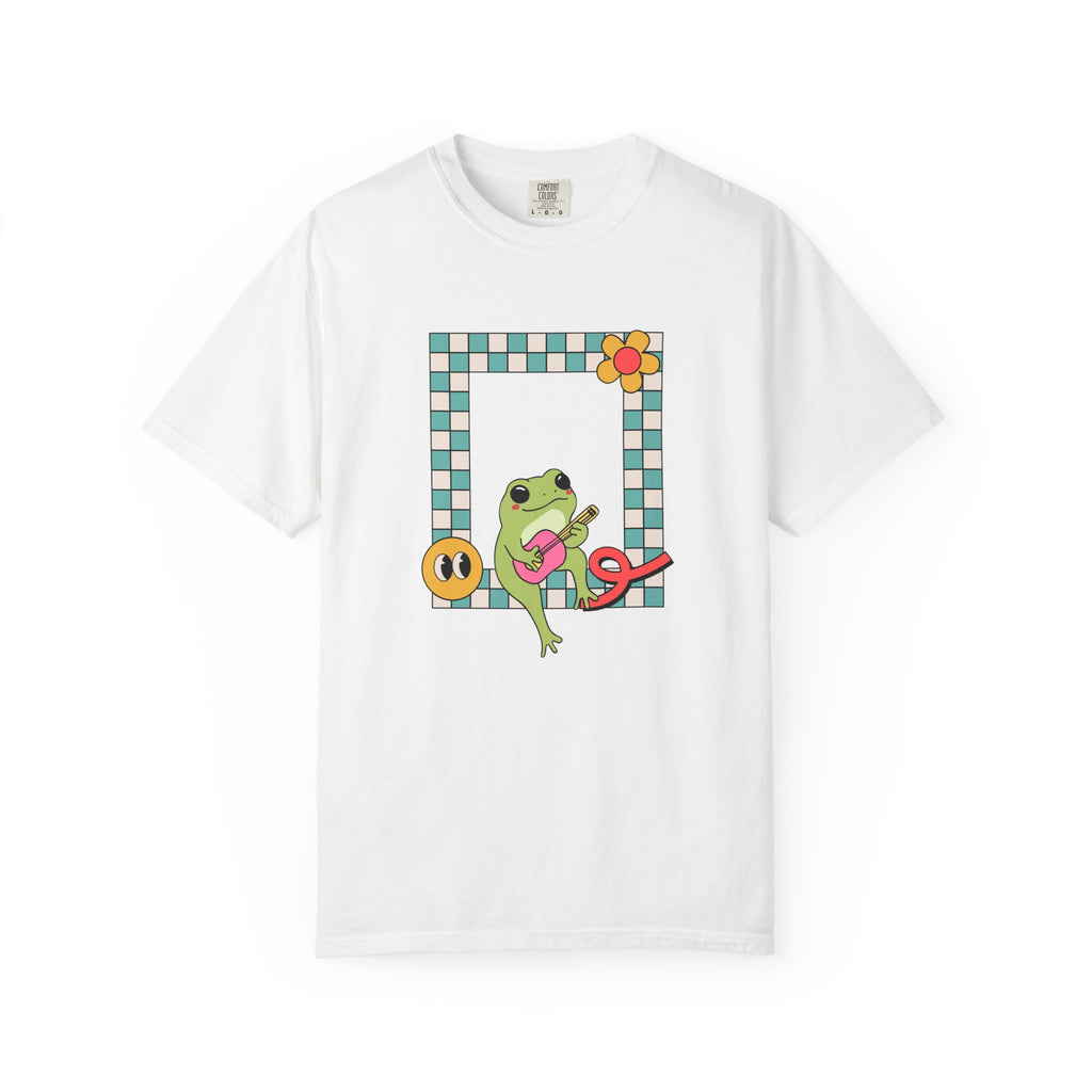 01 - Unisex retro Tee