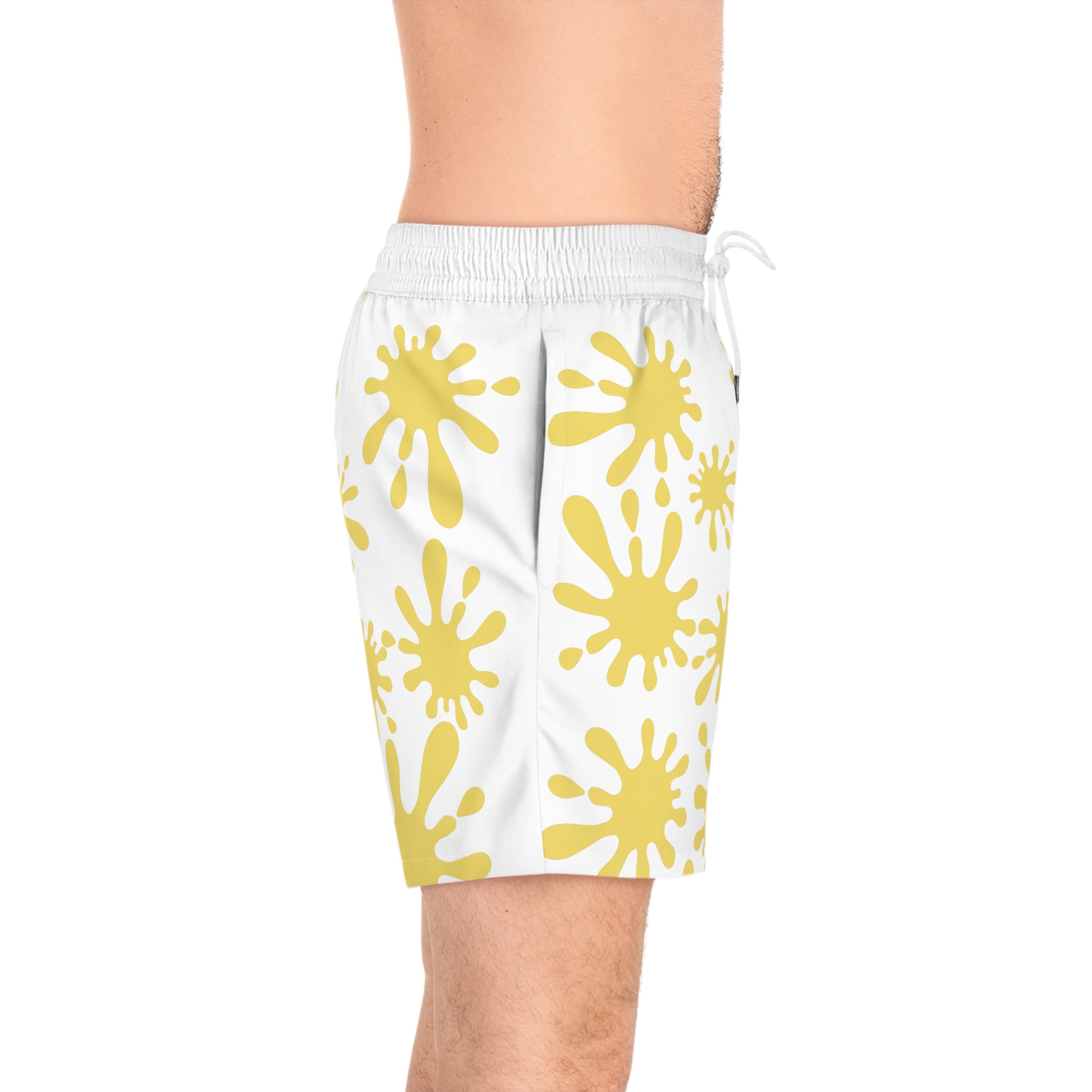 Gelbe Badehose