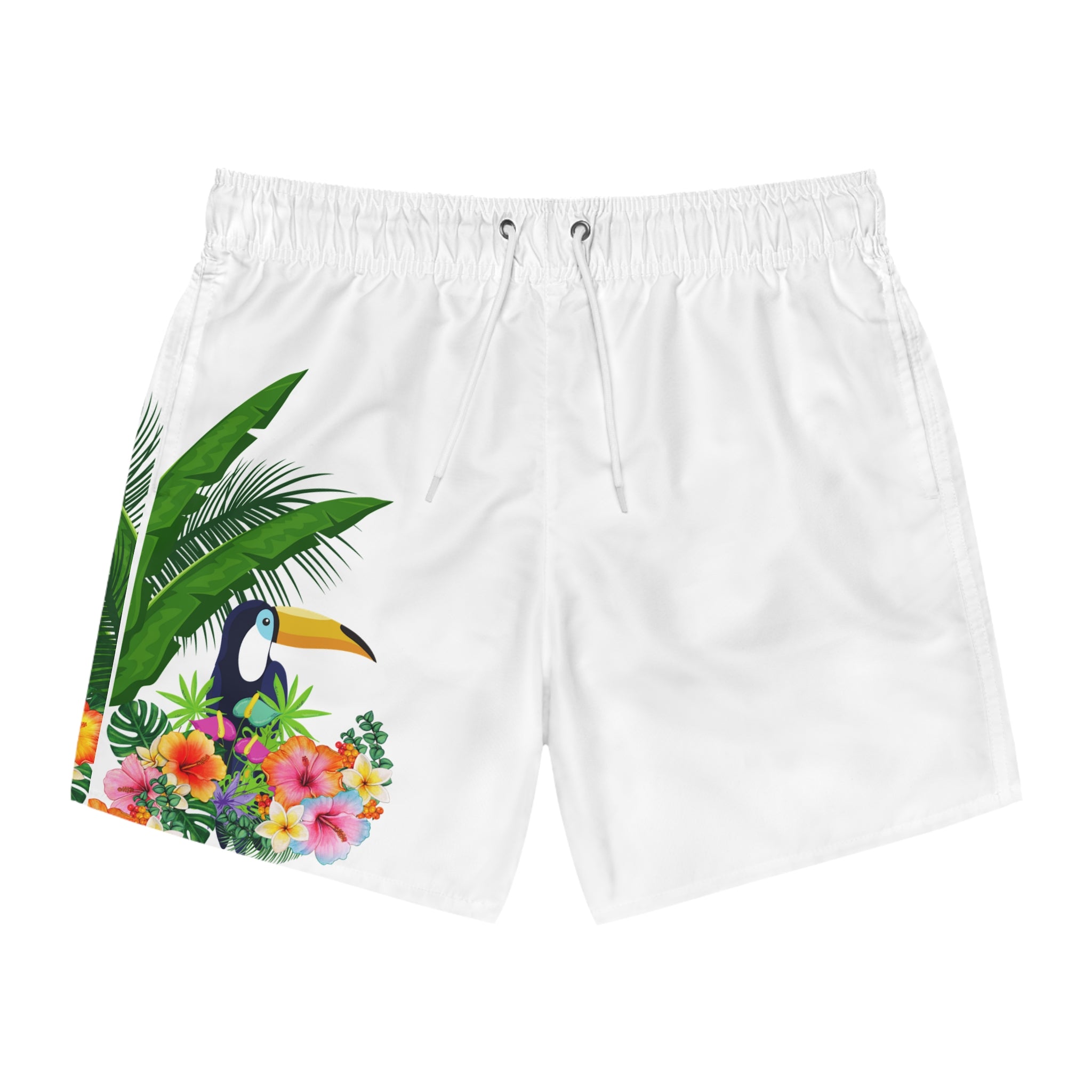 Colorful swim short