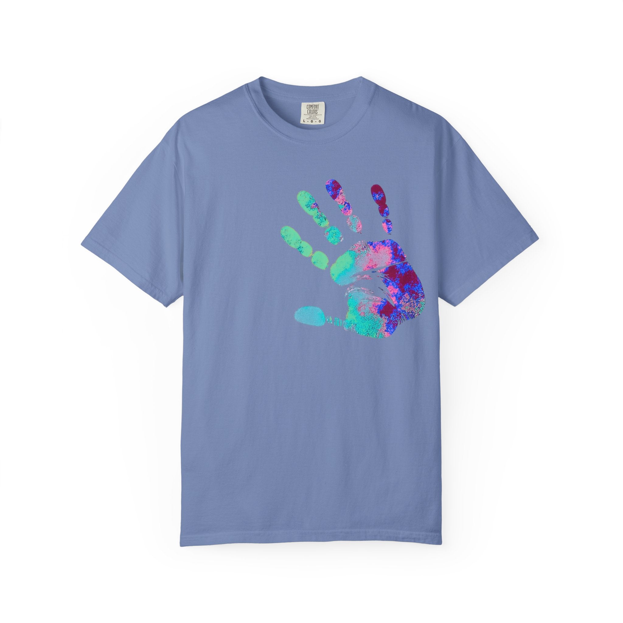 01 - Handprint Tee  / Tee empreinte