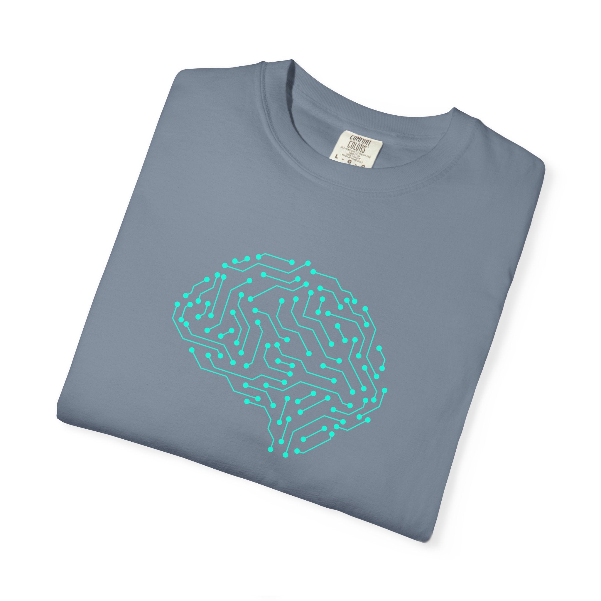 01- Futuristic graphic Tee