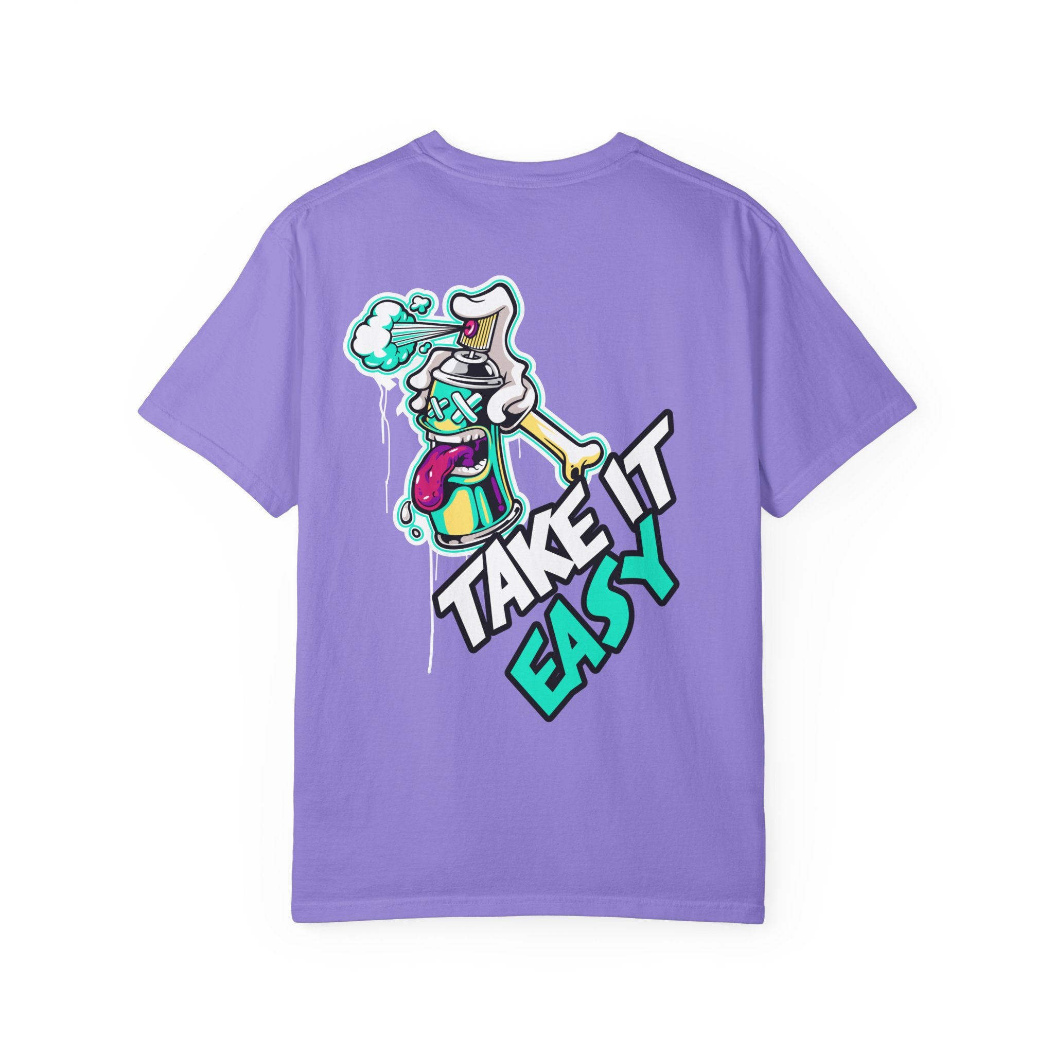 01 - Take it easy Graffiti Vibe Tee