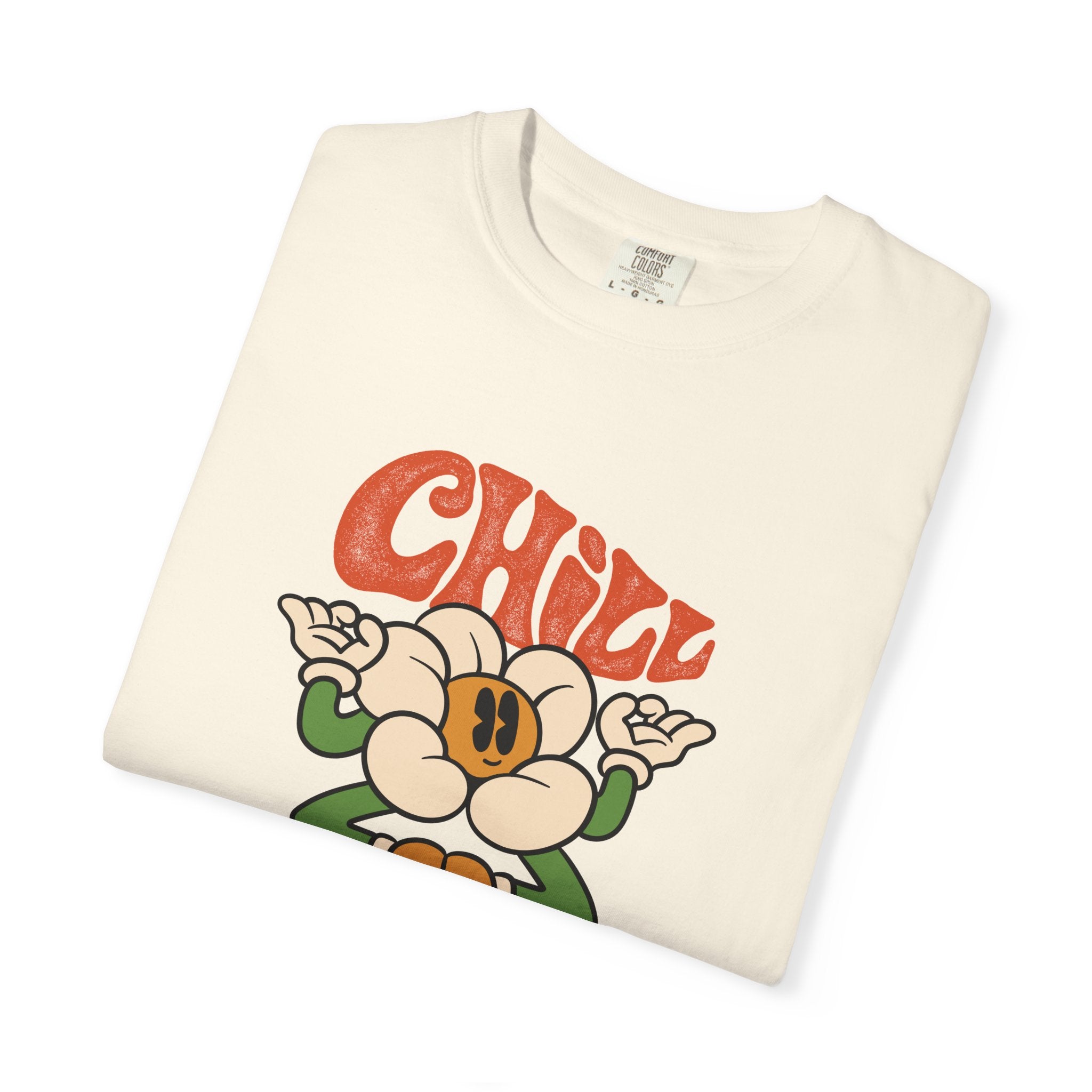 01 - Chill retro tee 90s 80s / Tee chill rétro années 90 - 80