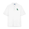 01- Embroidered Dino Polo Shirt / Broderie Dino Polo
