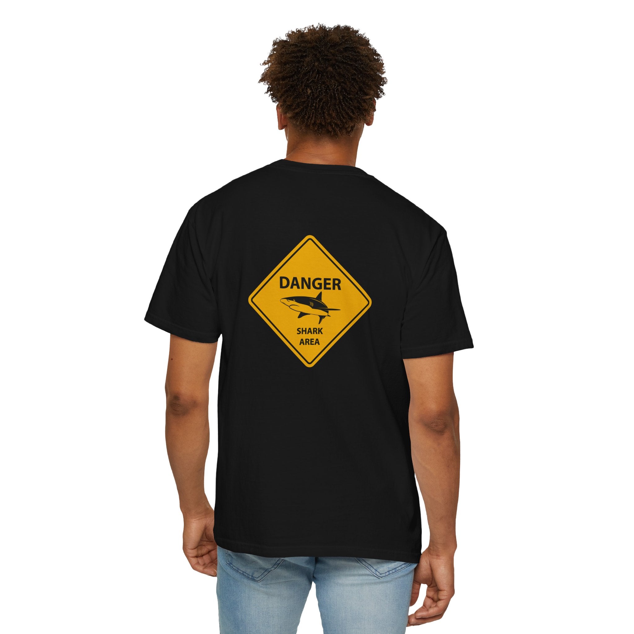 01 - Shark warning Vibe Tee
