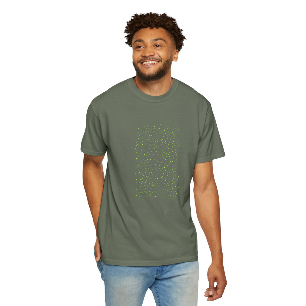 01- Futuristic Dot Tee