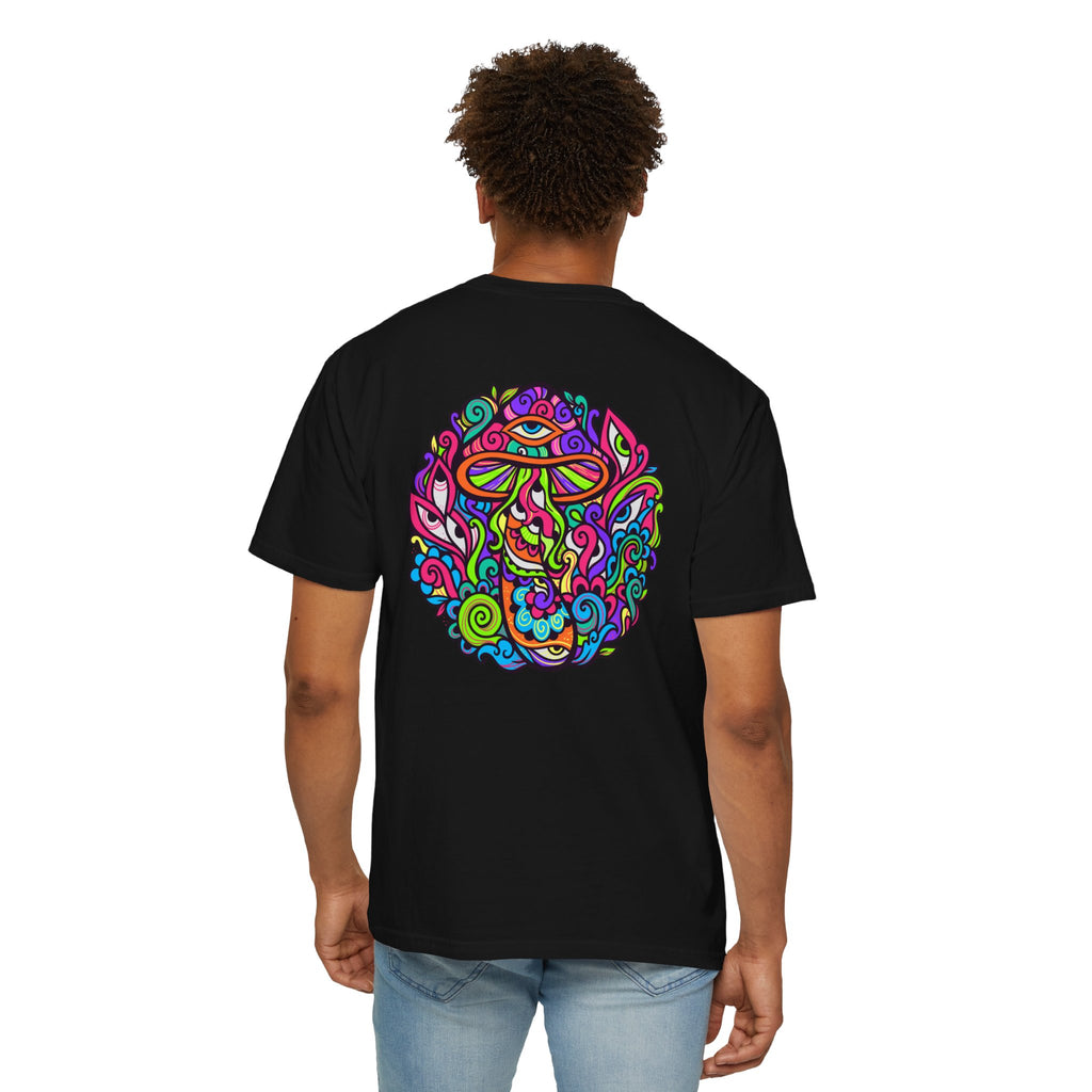 01 - Colorful retro Vibe Tee