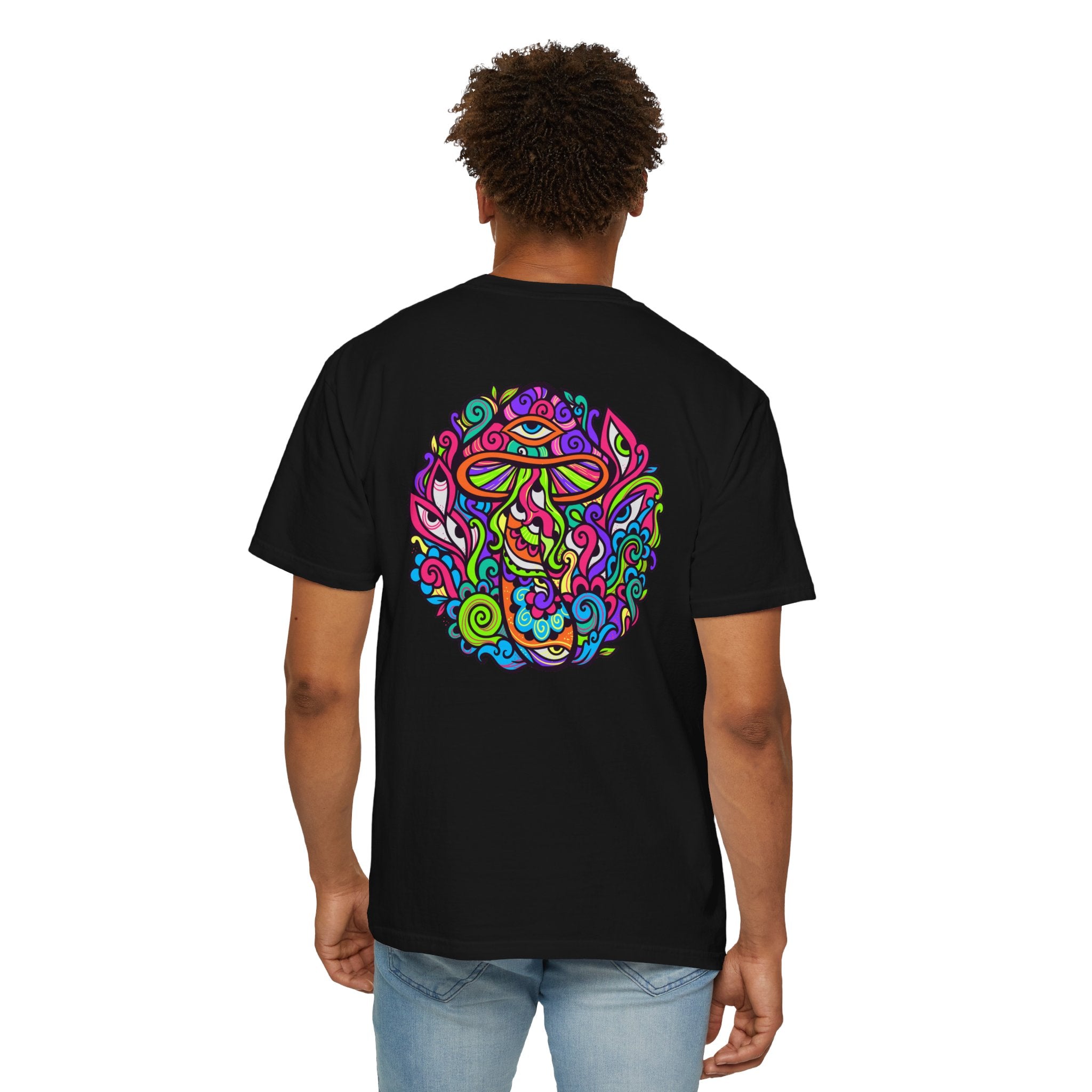 01 - Colorful retro Vibe Tee