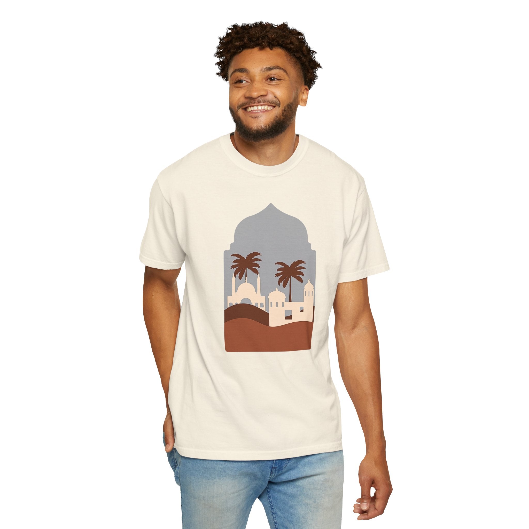 01 - Unisex Palm City Tee